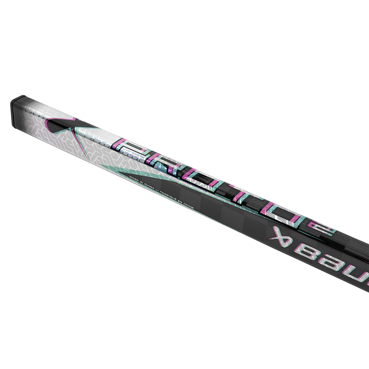 BAUER PROTO2 BLACK GRIP STICK INTERMEDIATE - Image 3