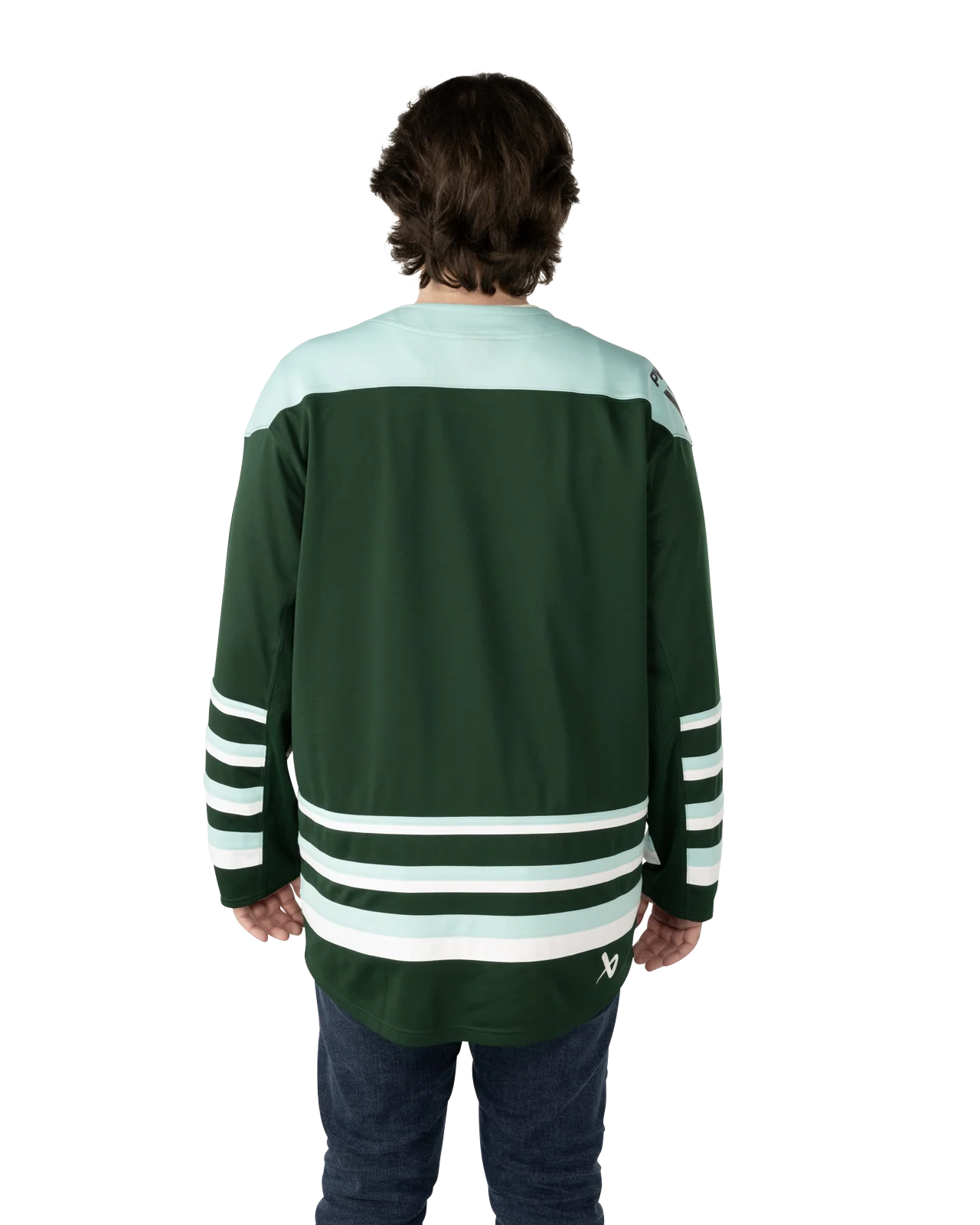 BAUER PWHL HOME JERSEY BOSTON FLEET ADULT - Image 5