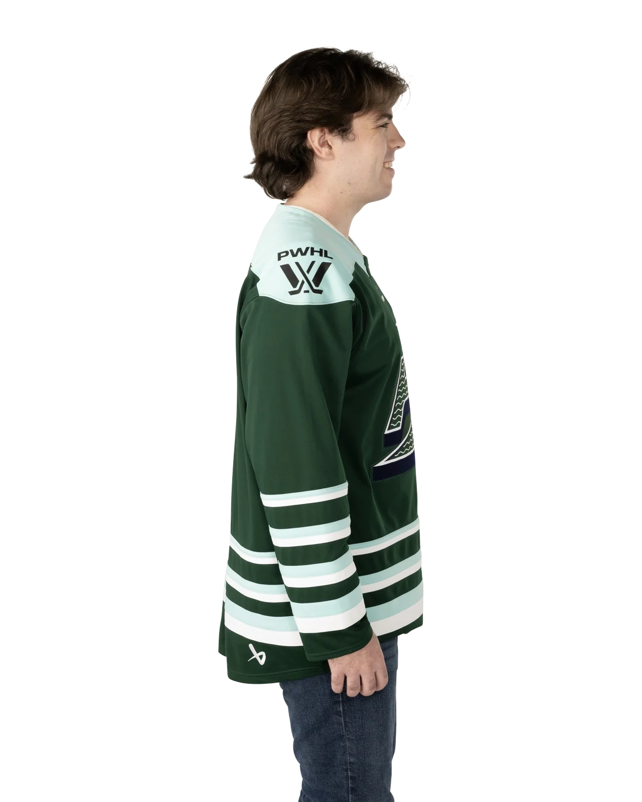 BAUER PWHL HOME JERSEY BOSTON FLEET ADULT - Image 7