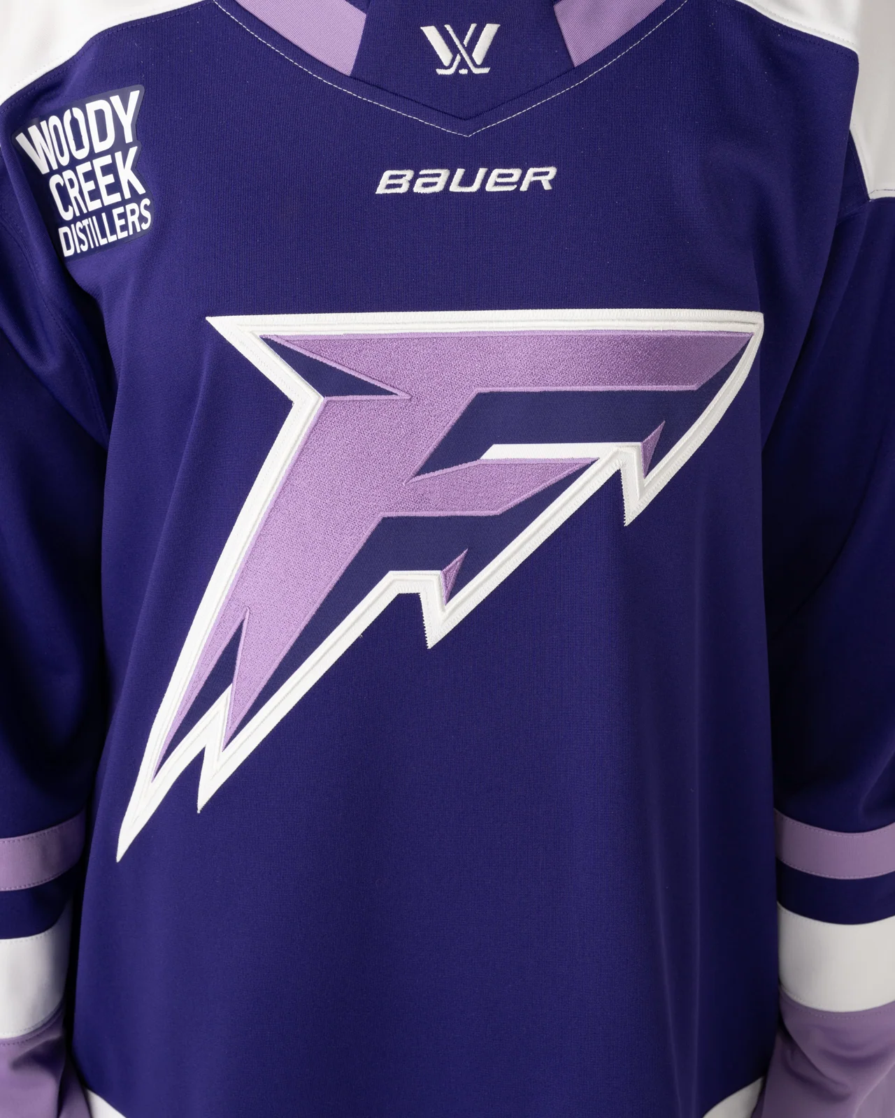 BAUER PWHL HOME JERSEY MINNESOTA FROST ADULT - Image 6
