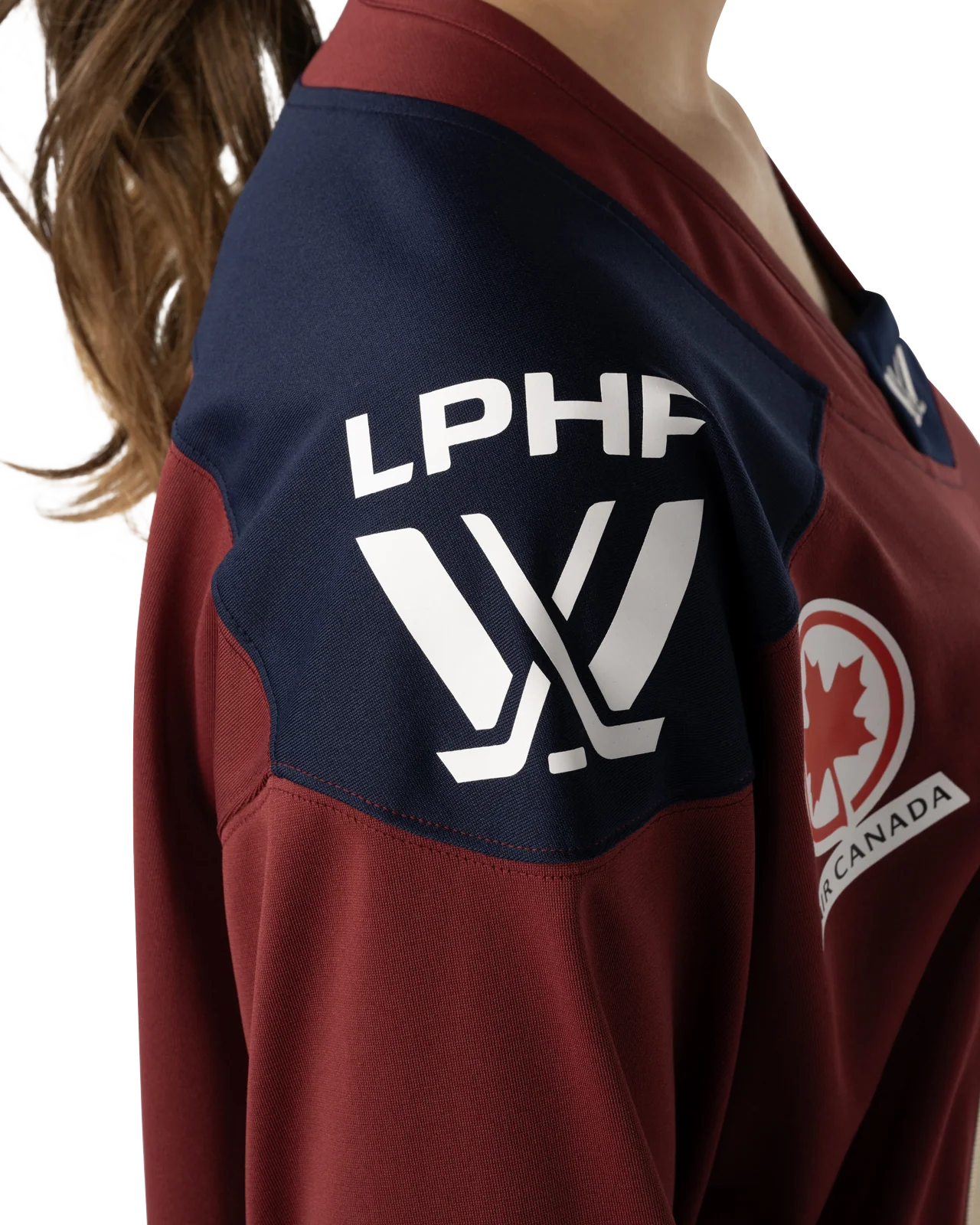 BAUER PWHL HOME JERSEY MONTREAL VICTOIRE ADULT - Image 5