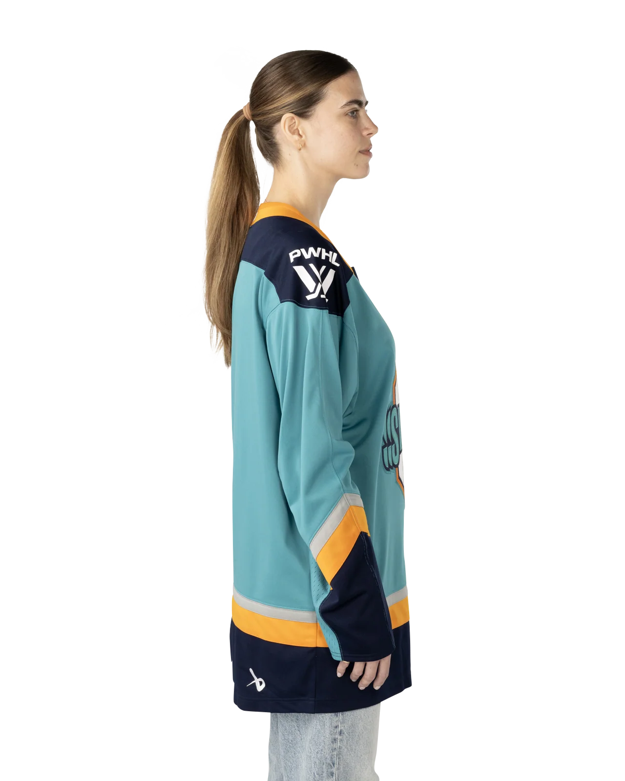 BAUER PWHL HOME JERSEY NEW YORK SIRENS ADULT - Image 5