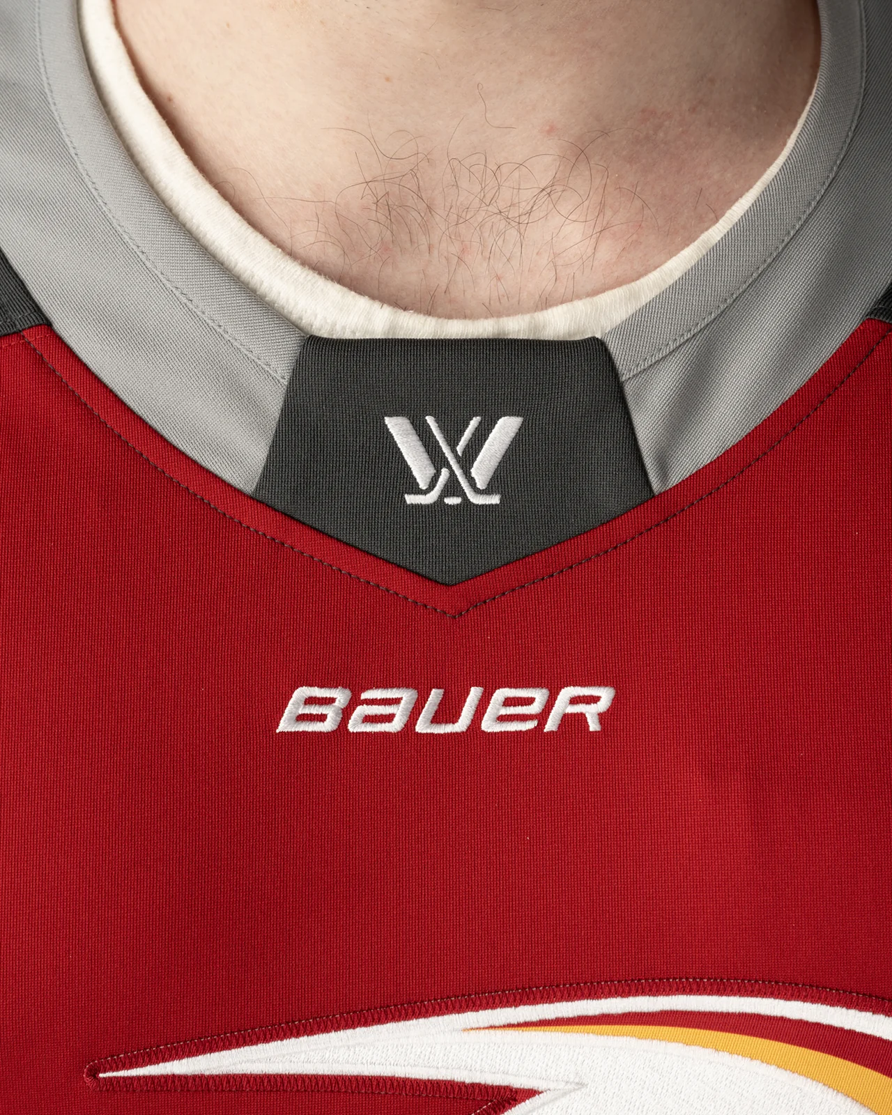 BAUER PWHL HOME JERSEY OTTAWA CHARGE ADULT - Image 5