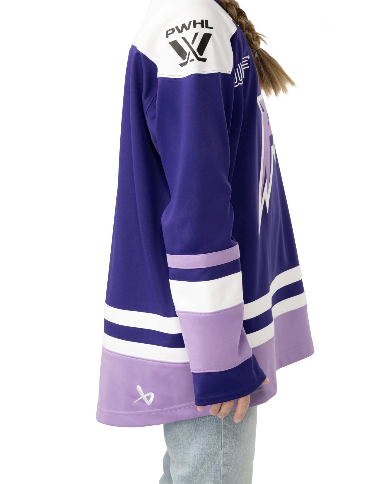 BAUER PWHL HOME JERSEY MINNESOTA FROST KIDS - Image 3