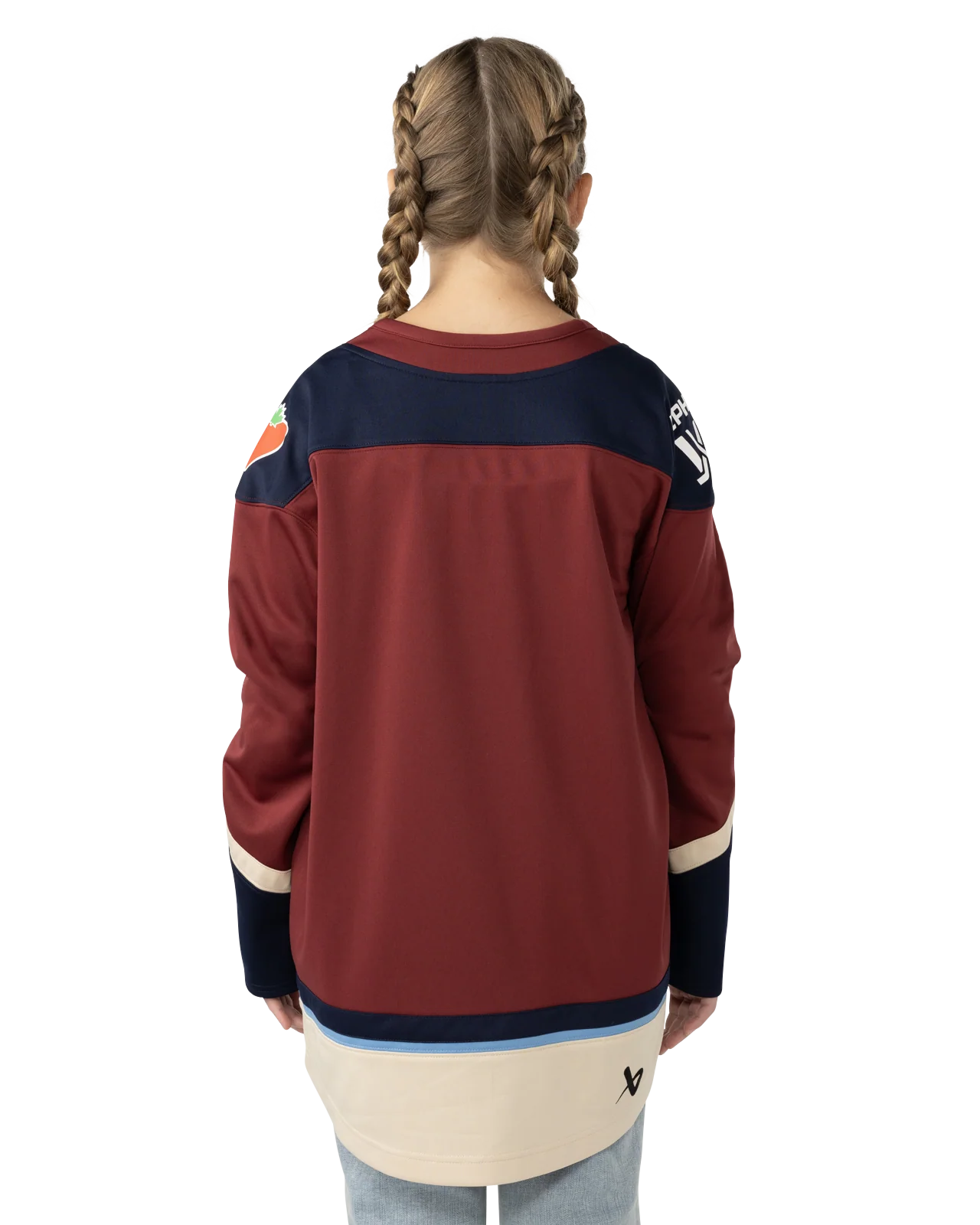 BAUER PWHL HOME JERSEY MONTREAL VICTOIRE KIDS - Image 3