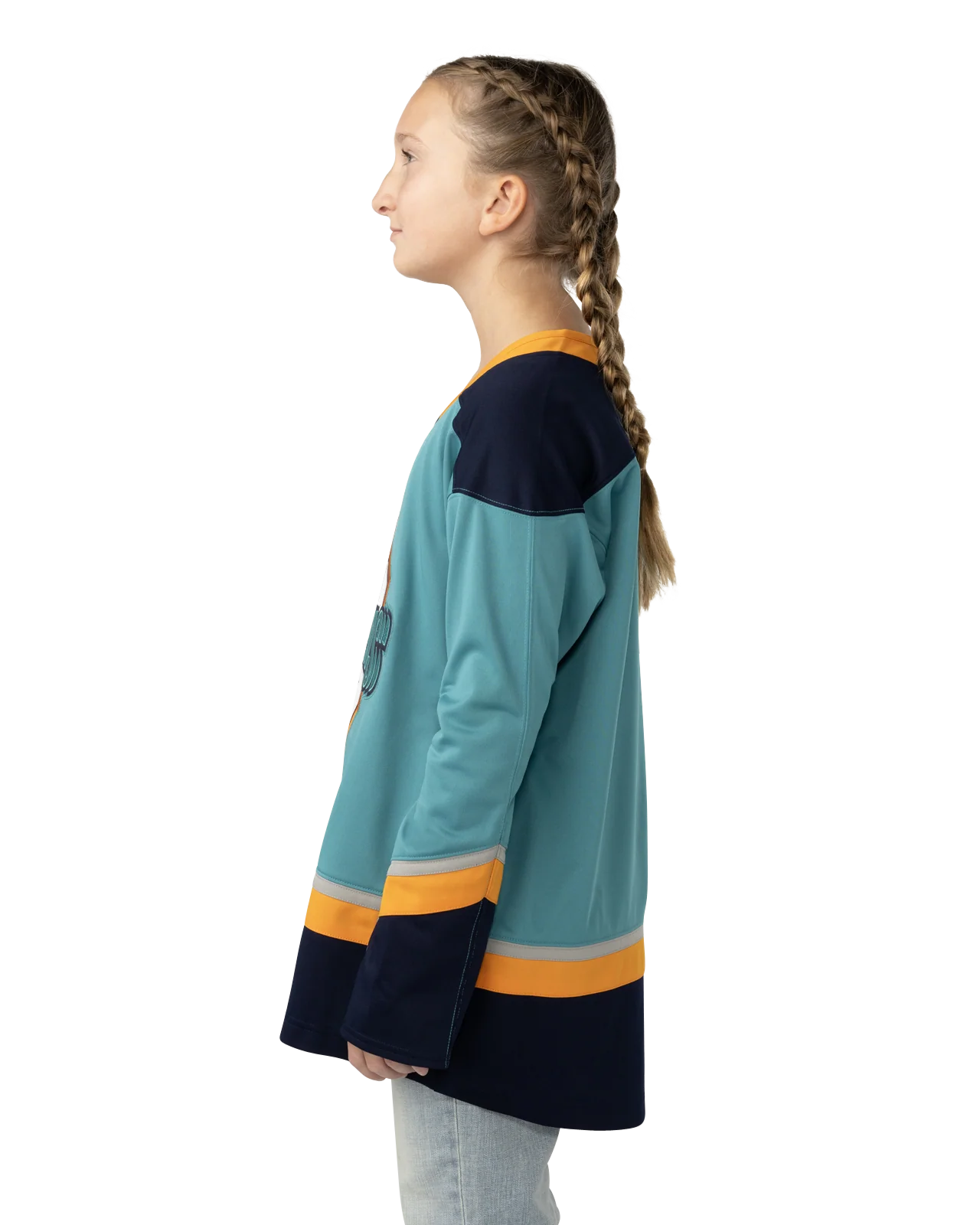 BAUER PWHL HOME JERSEY NEW YORK SIRENS KIDS - Image 3