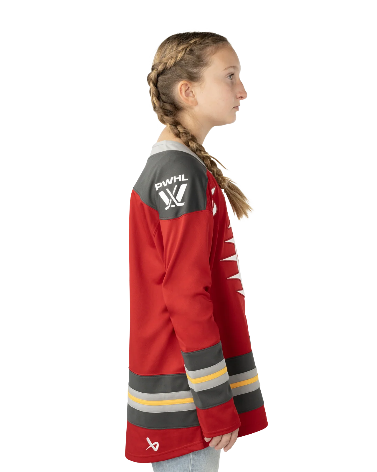 BAUER PWHL HOME JERSEY OTTAWA CHARGE KIDS - Image 3