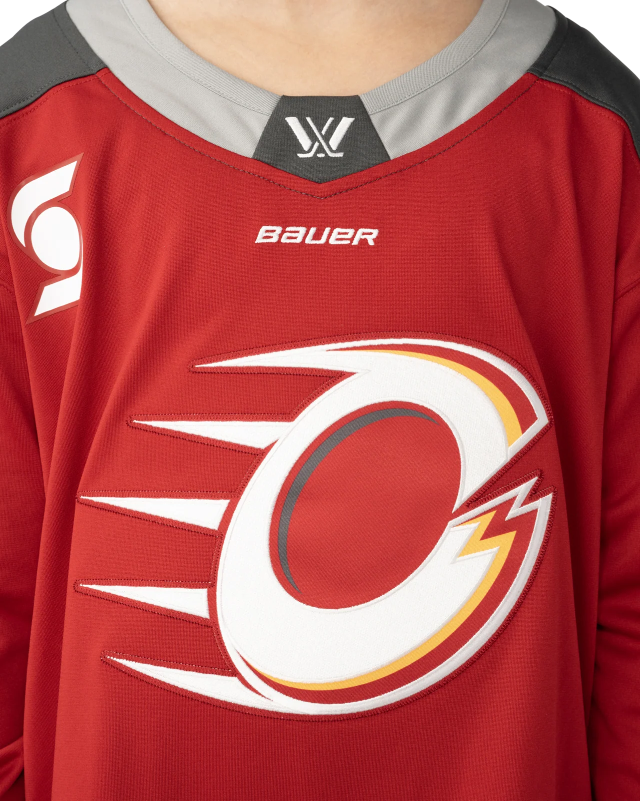 BAUER PWHL HOME JERSEY OTTAWA CHARGE KIDS - Image 6