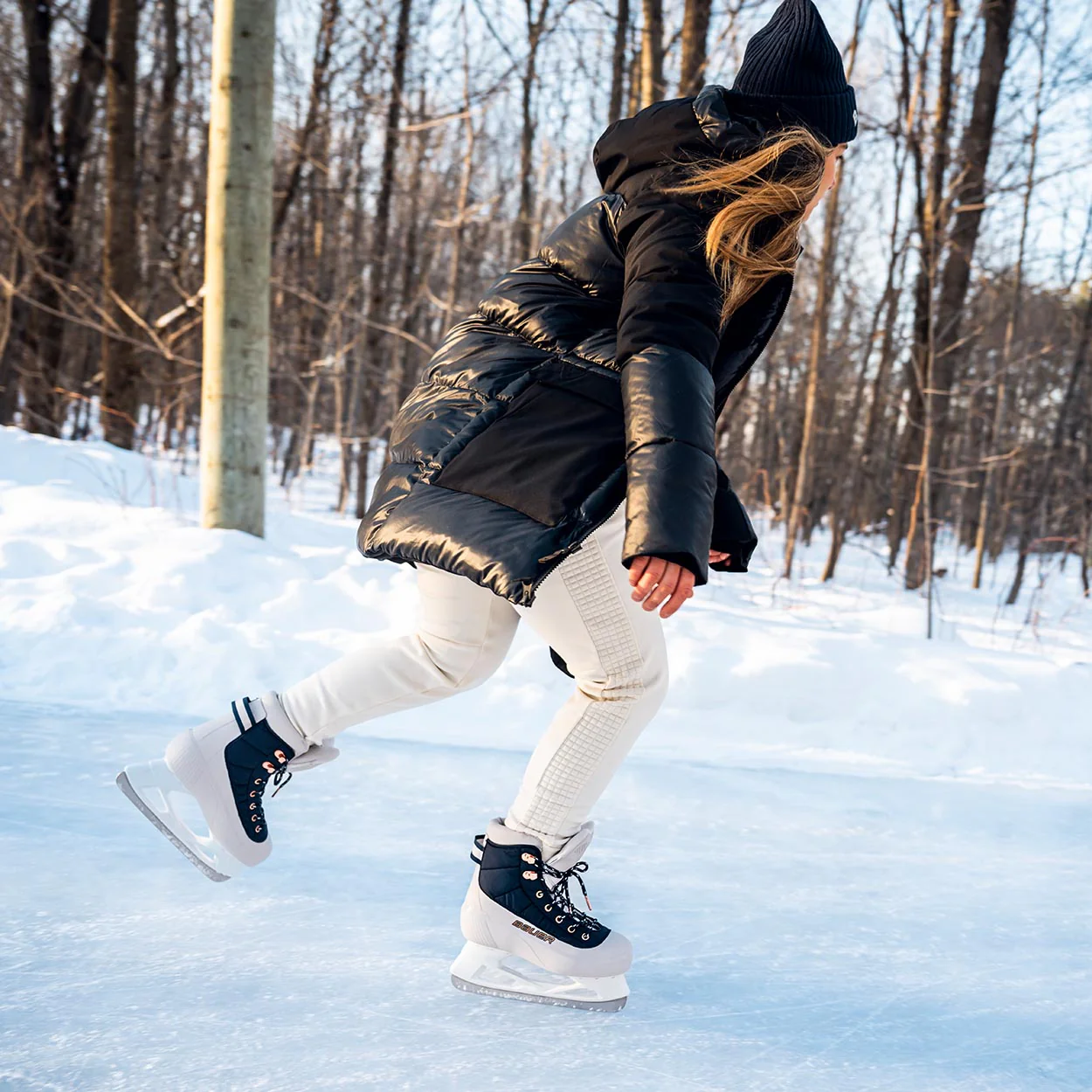 BAUER RADIANT HEATED SKATE JUNIOR - Image 5