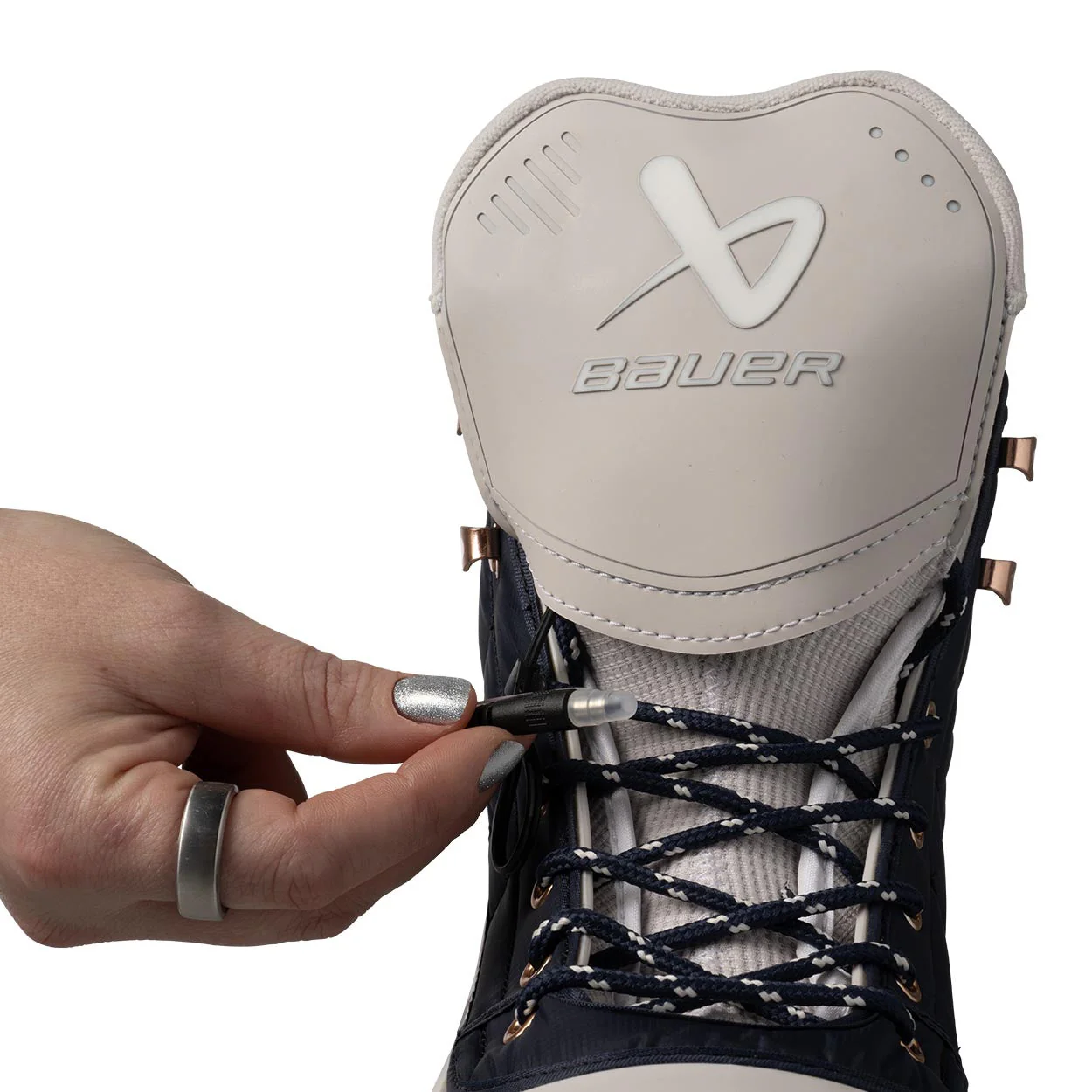 BAUER RADIANT HEATED SKATE JUNIOR - Image 6