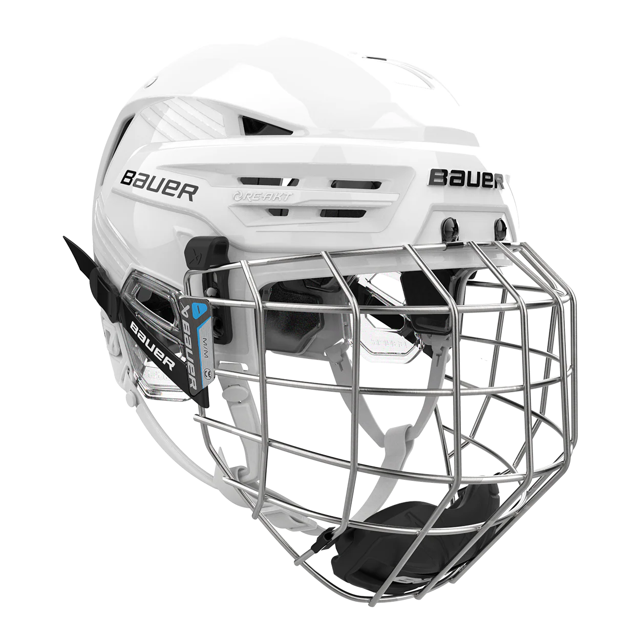 BAUER RE-AKT 90 HELMET COMBO - Image 3