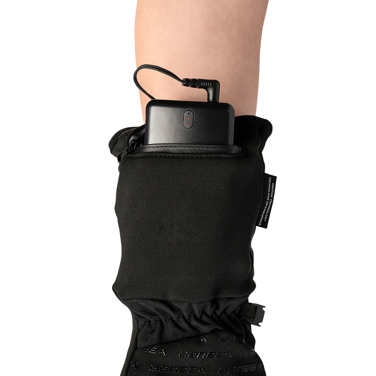 BAUER REDLINE HEATED GLOVES SENIOR - Image 5