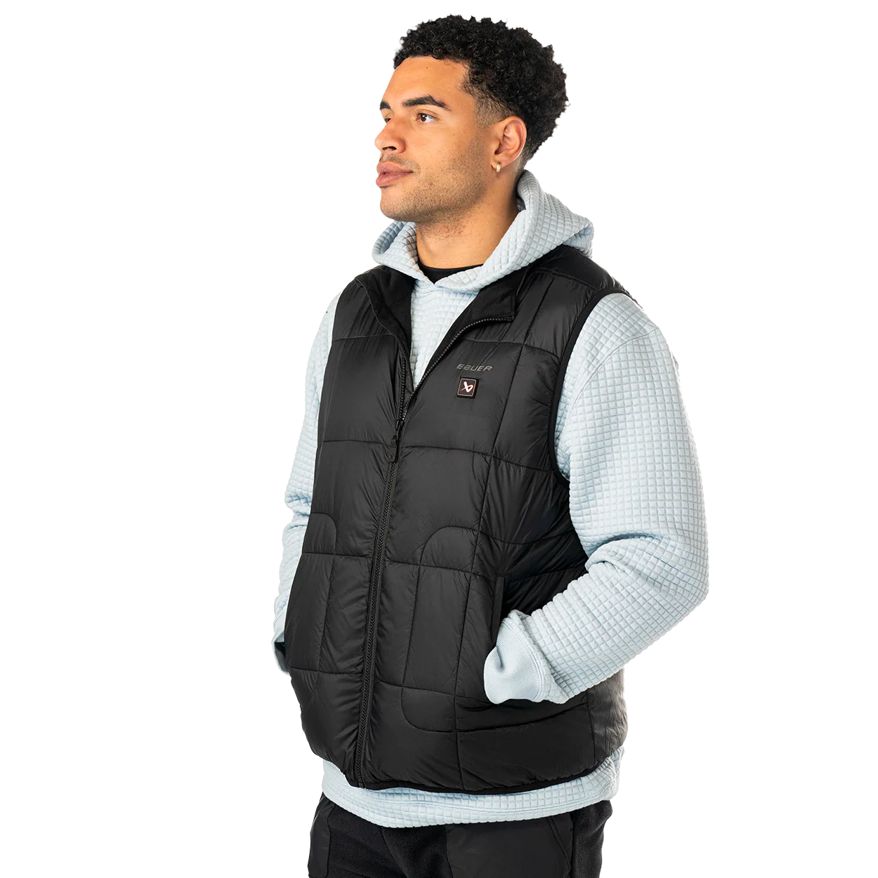 BAUER REDLINE MENS HEATED VEST SENIOR - Image 5
