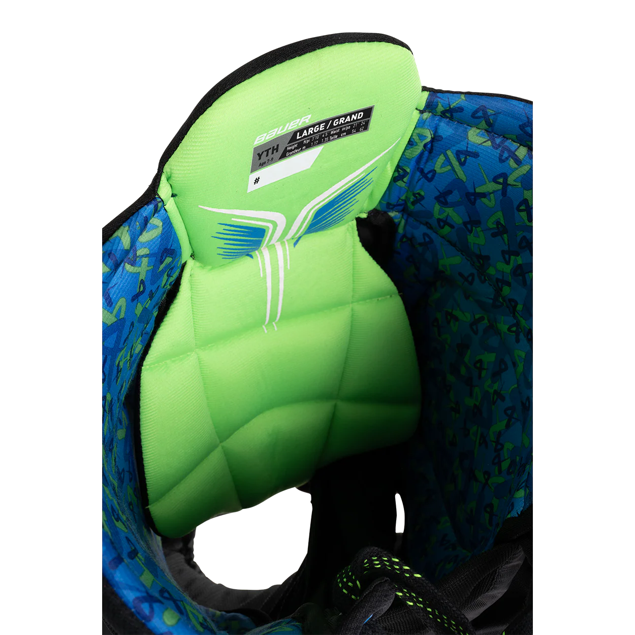 BAUER X PANT YOUTH S24 - Image 2