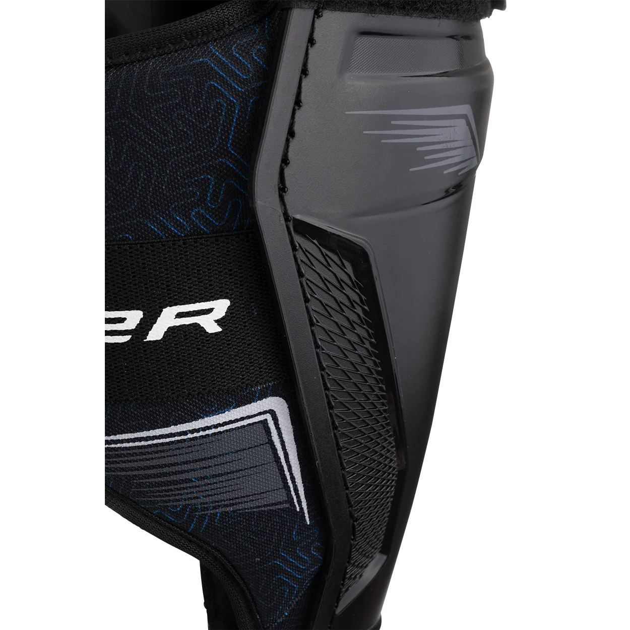 BAUER X SHIN GUARD INTERMEDIATE S24 - Image 3
