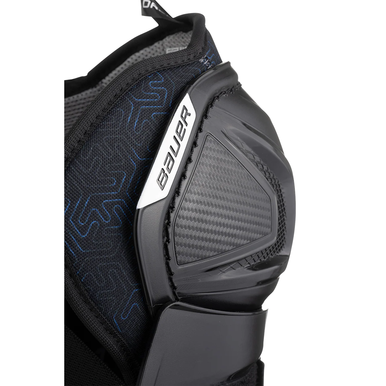BAUER X SHIN GUARD INTERMEDIATE S24 - Image 4