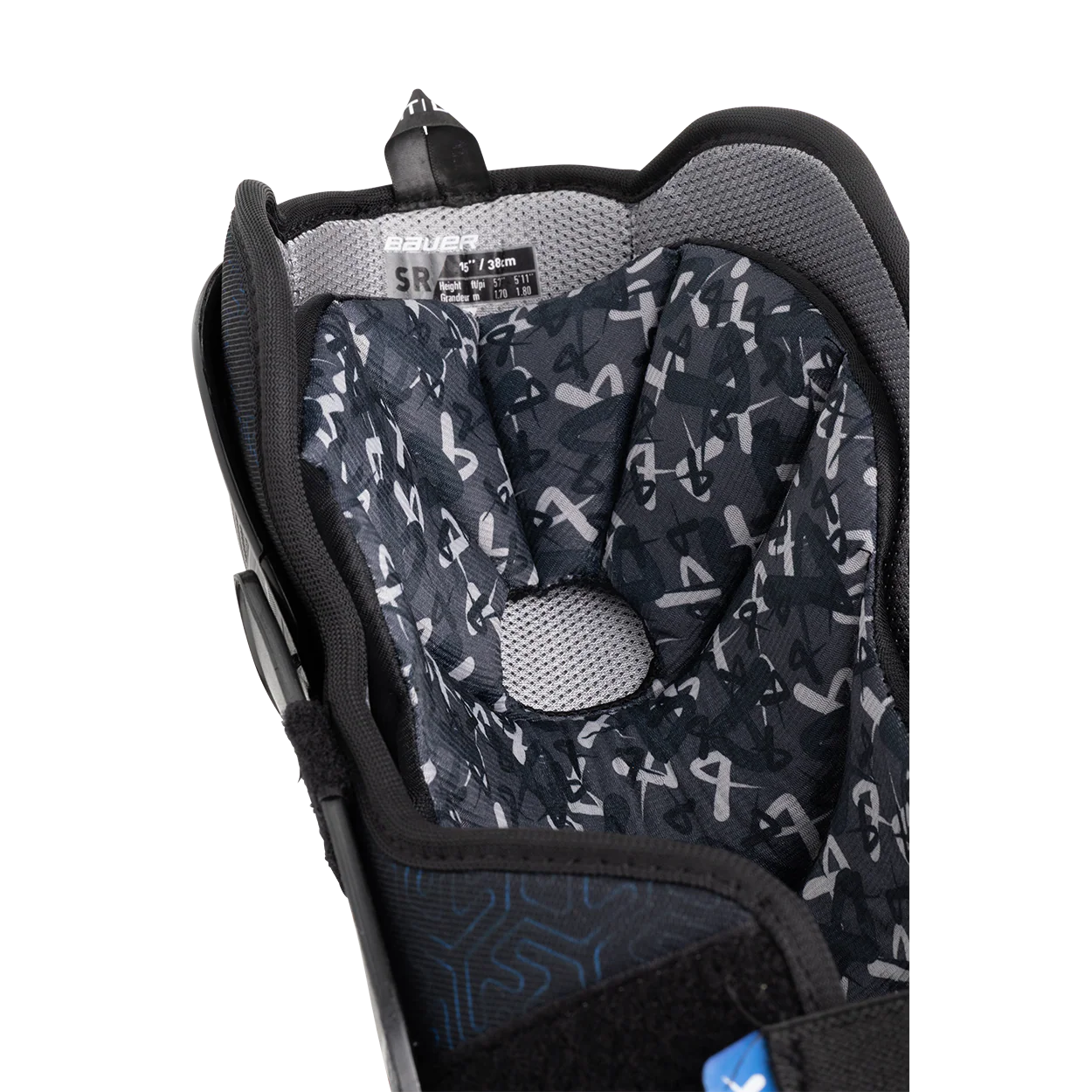 BAUER X SHIN GUARD INTERMEDIATE S24 - Image 5