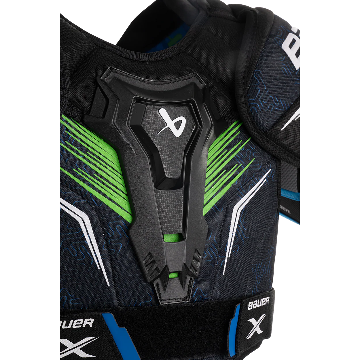 BAUER X SHOULDER PAD JUNIOR S24 - Image 2