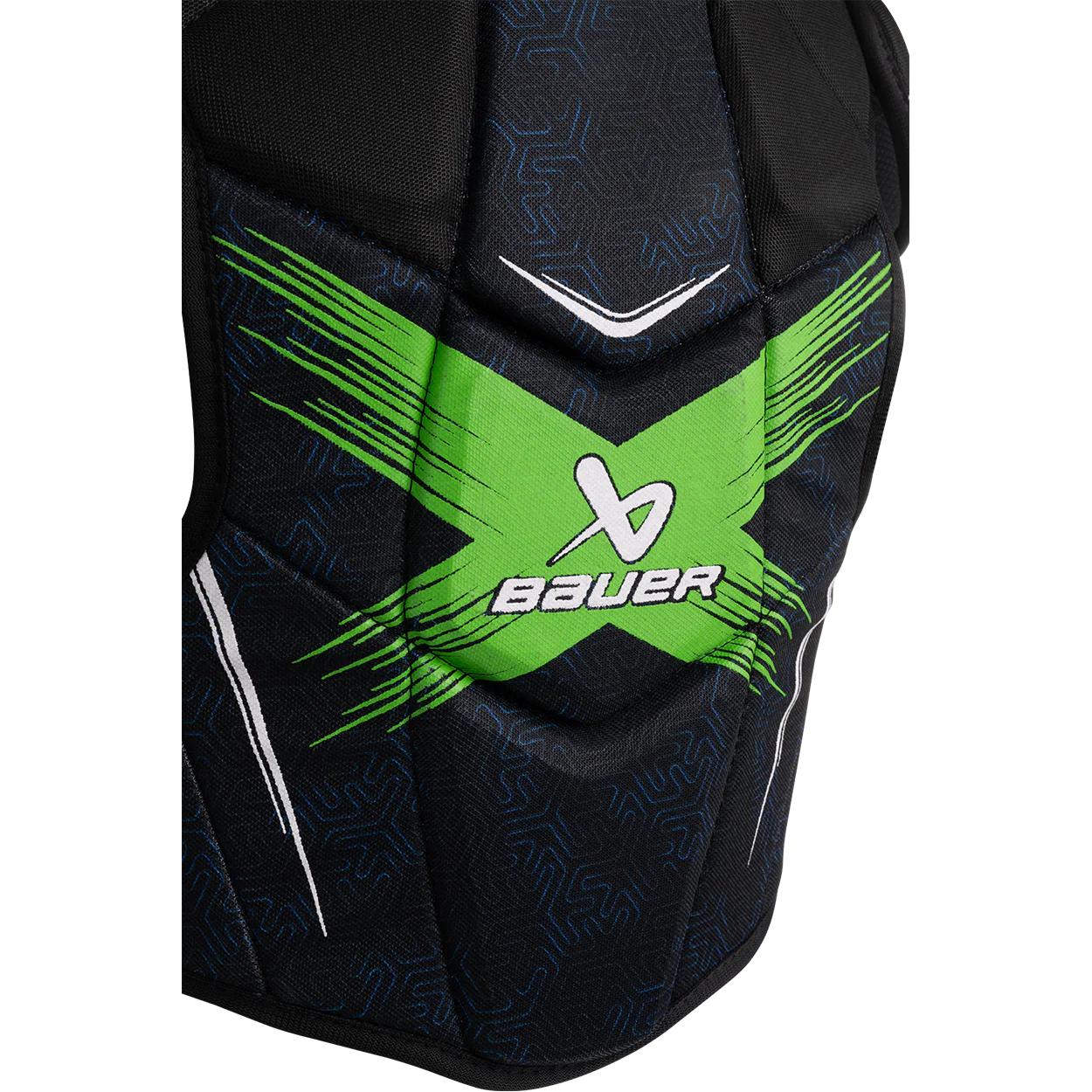 BAUER X SHOULDER PAD JUNIOR S24 - Image 4