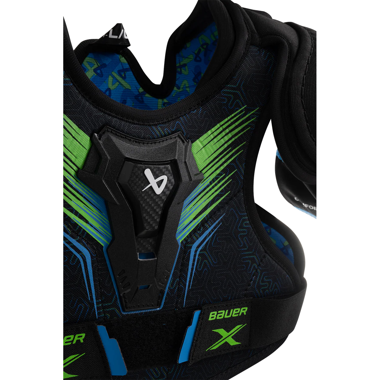 BAUER X SHOULDER PAD YOUTH S24 - Image 3