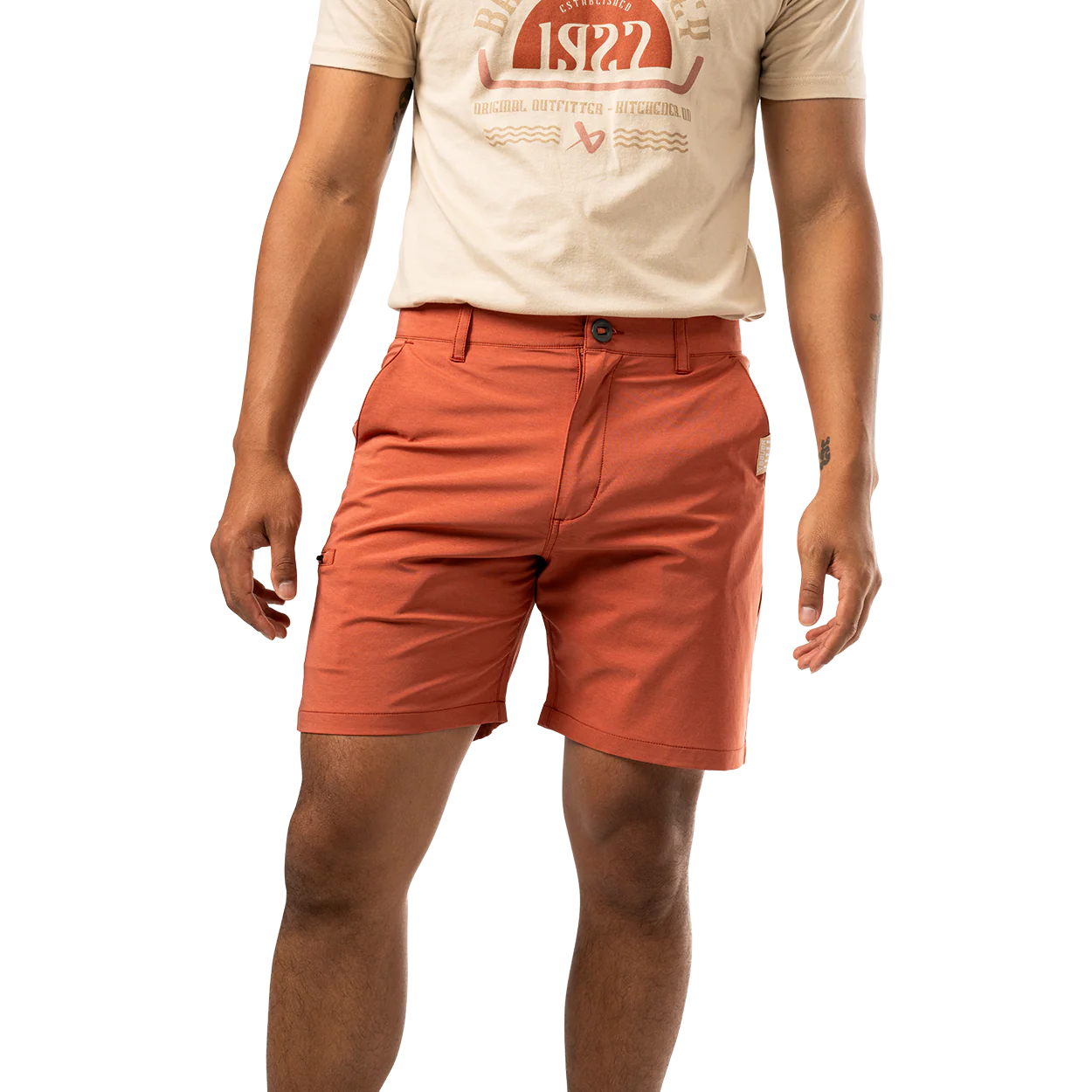 BAUER SANDCRUISER SHORT BRICK SENIOR