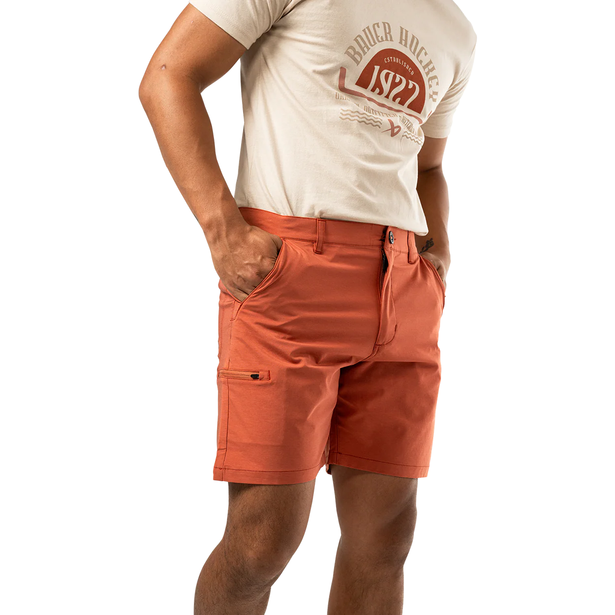 BAUER SANDCRUISER SHORT BRICK SENIOR - Image 6