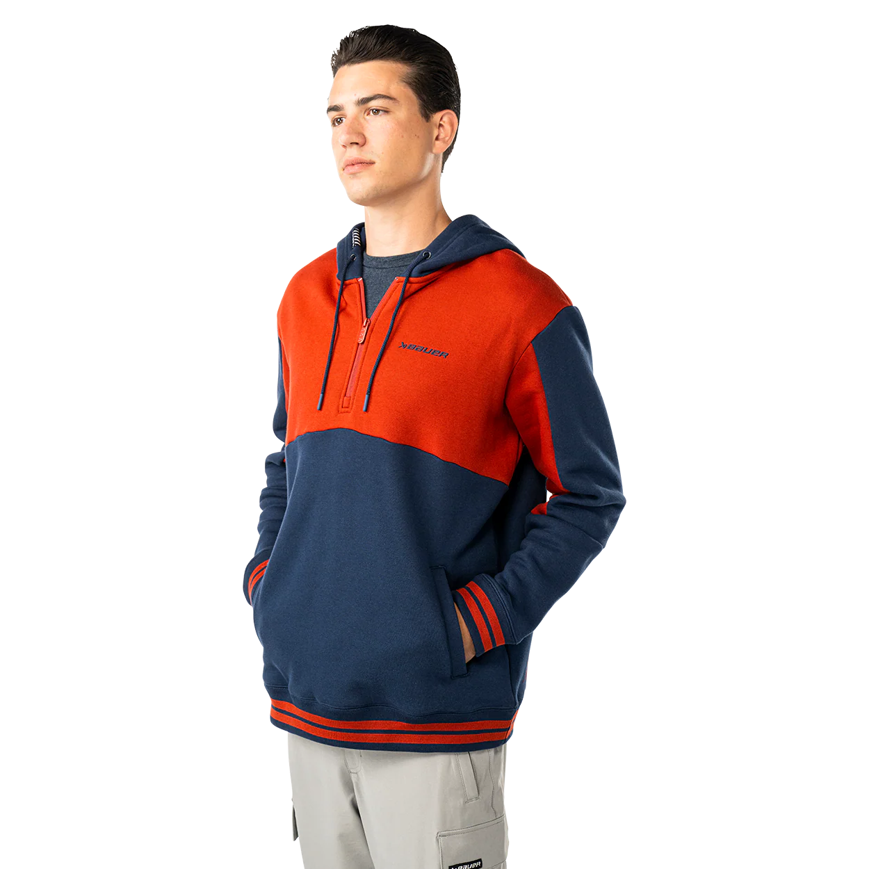 BAUER SEASONAL SHIFT HOODIE SENIOR - Image 15