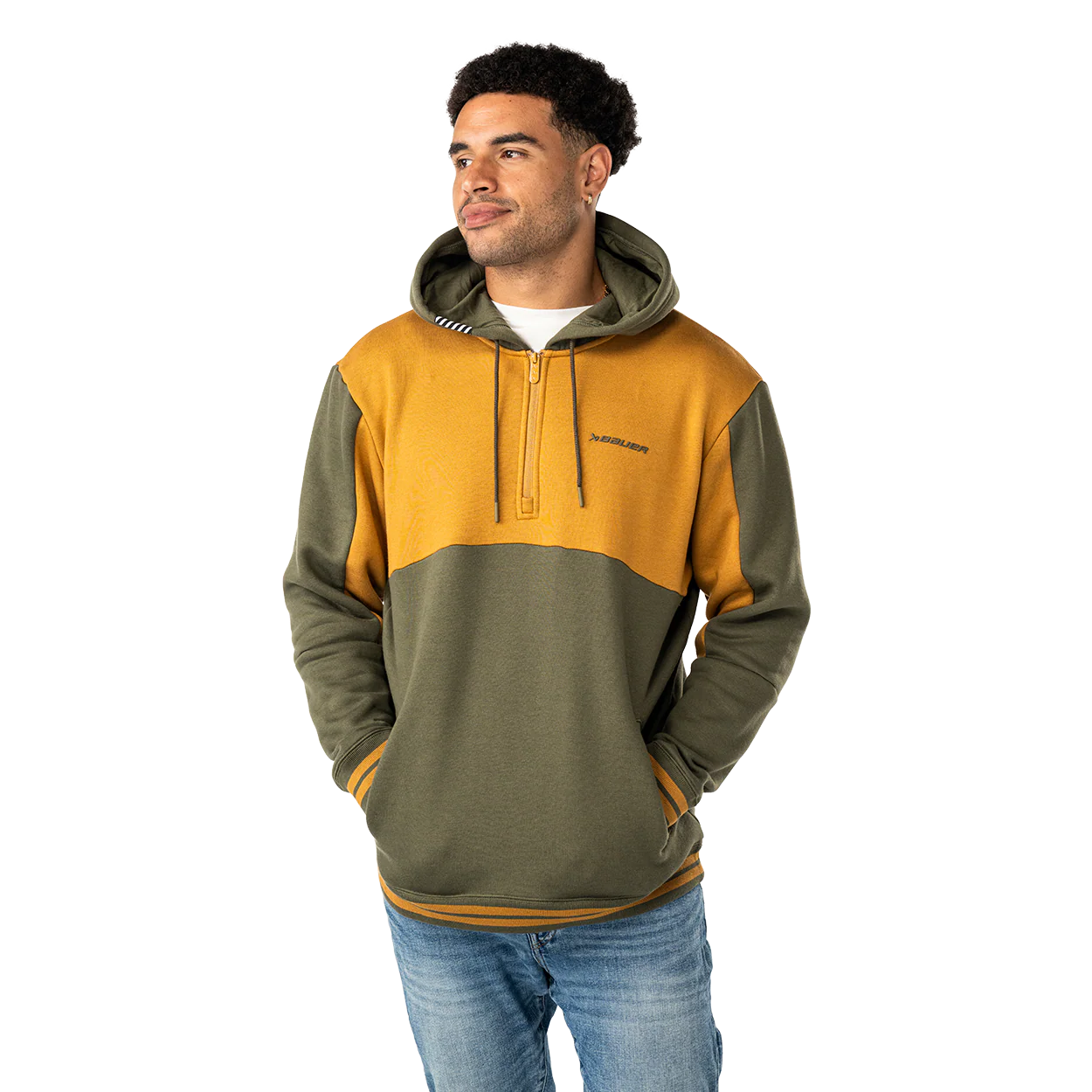 BAUER SEASONAL SHIFT HOODIE SENIOR - Image 4