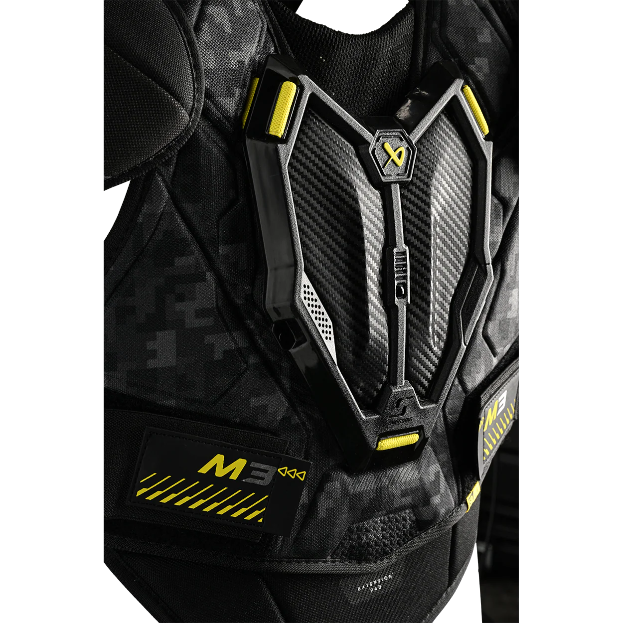 BAUER SUPREME M3 SHOULDER PAD SENIOR - Image 6