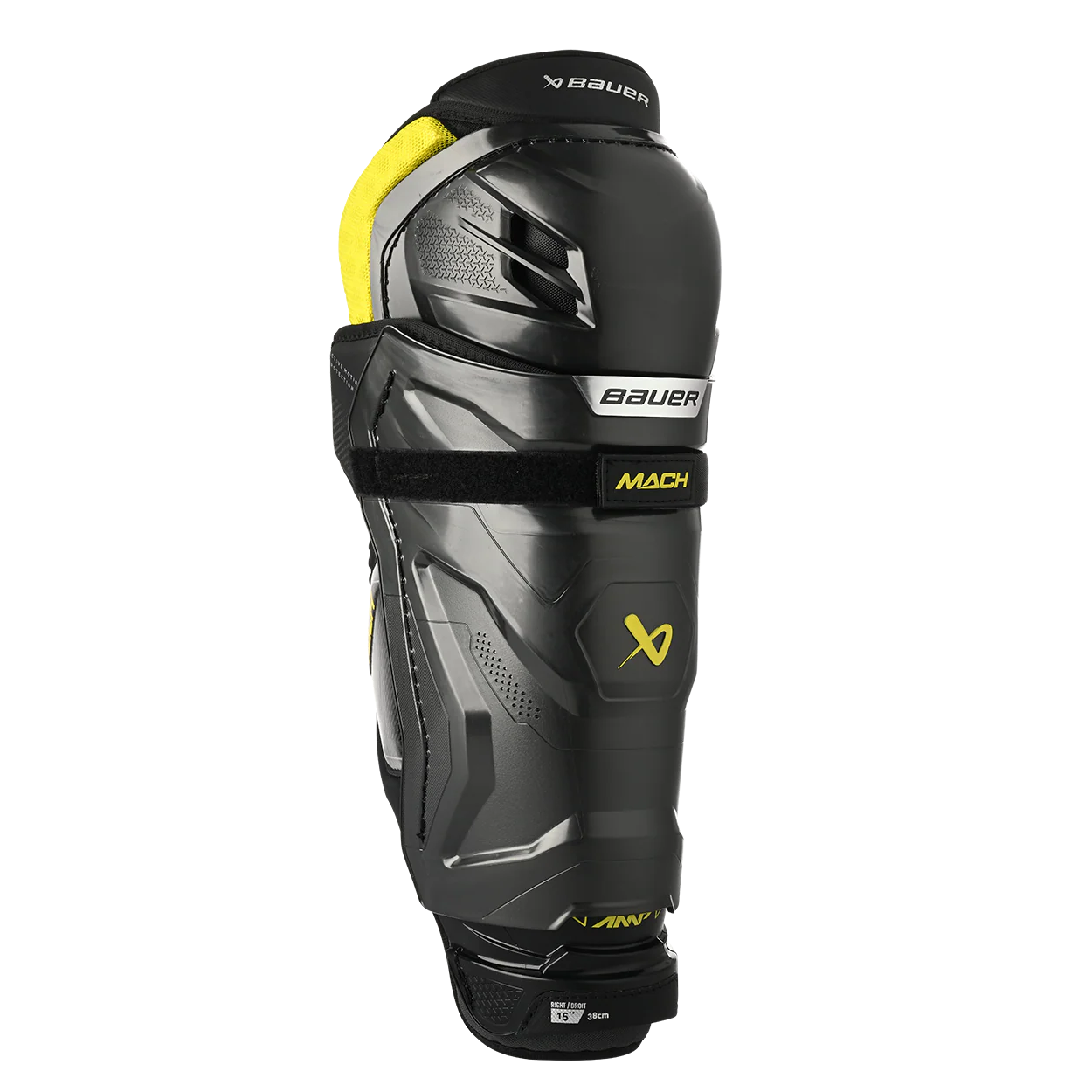 BAUER SUPREME MACH SHIN GUARD SENIOR