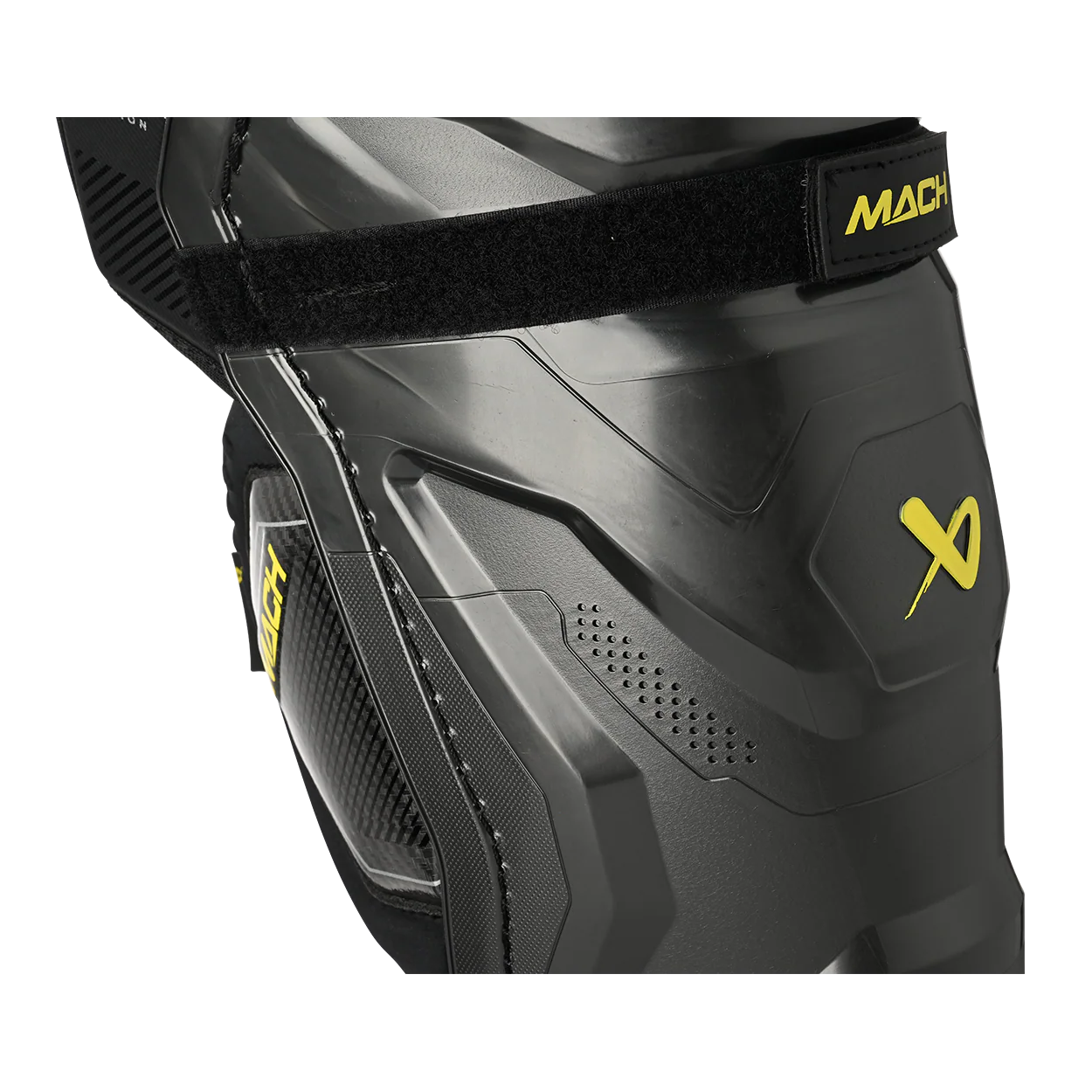 BAUER SUPREME MACH SHIN GUARD SENIOR - Image 3