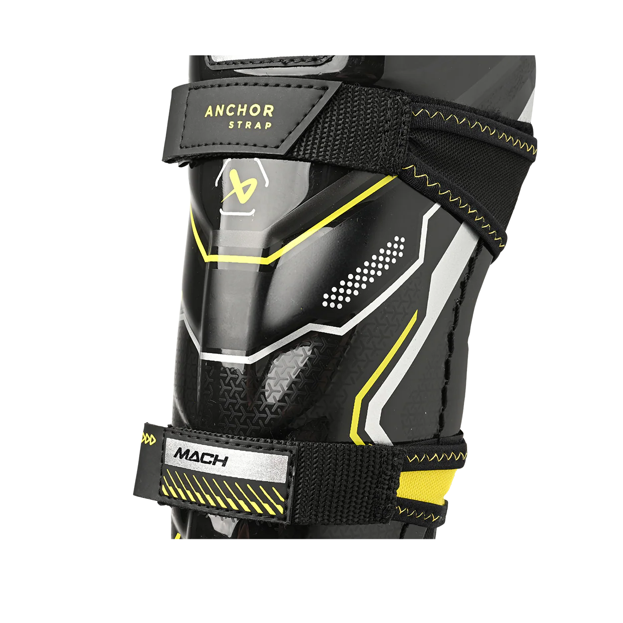 BAUER SUPREME MACH SHIN GUARD YOUTH - Image 4