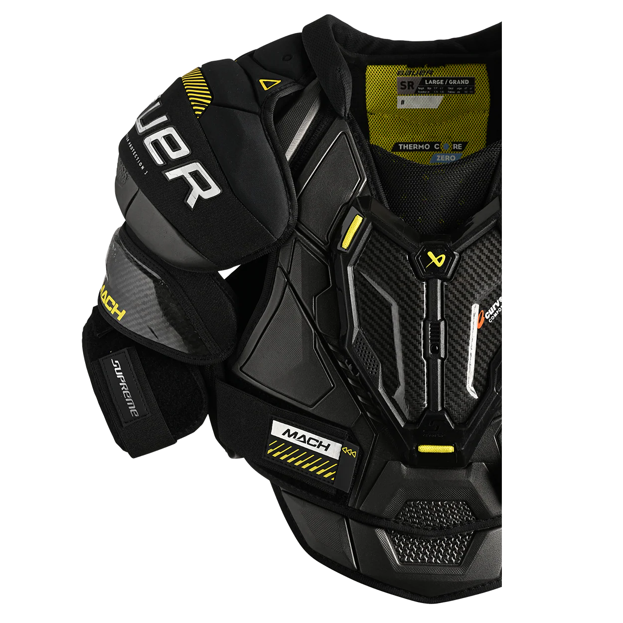 BAUER SUPREME MACH SHOULDER PAD INTERMEDIATE - Image 7