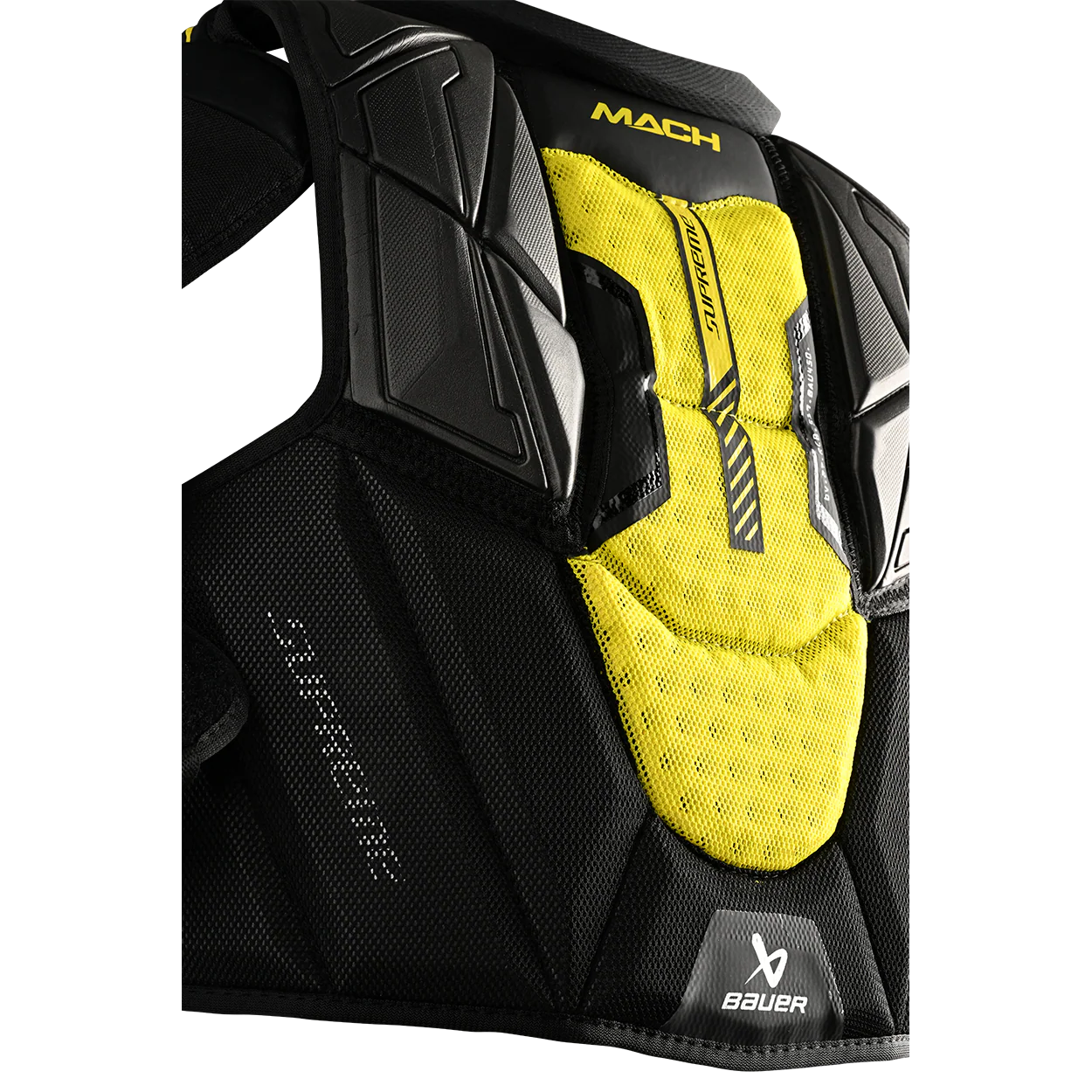 BAUER SUPREME MACH SHOULDER PAD SENIOR - Image 4