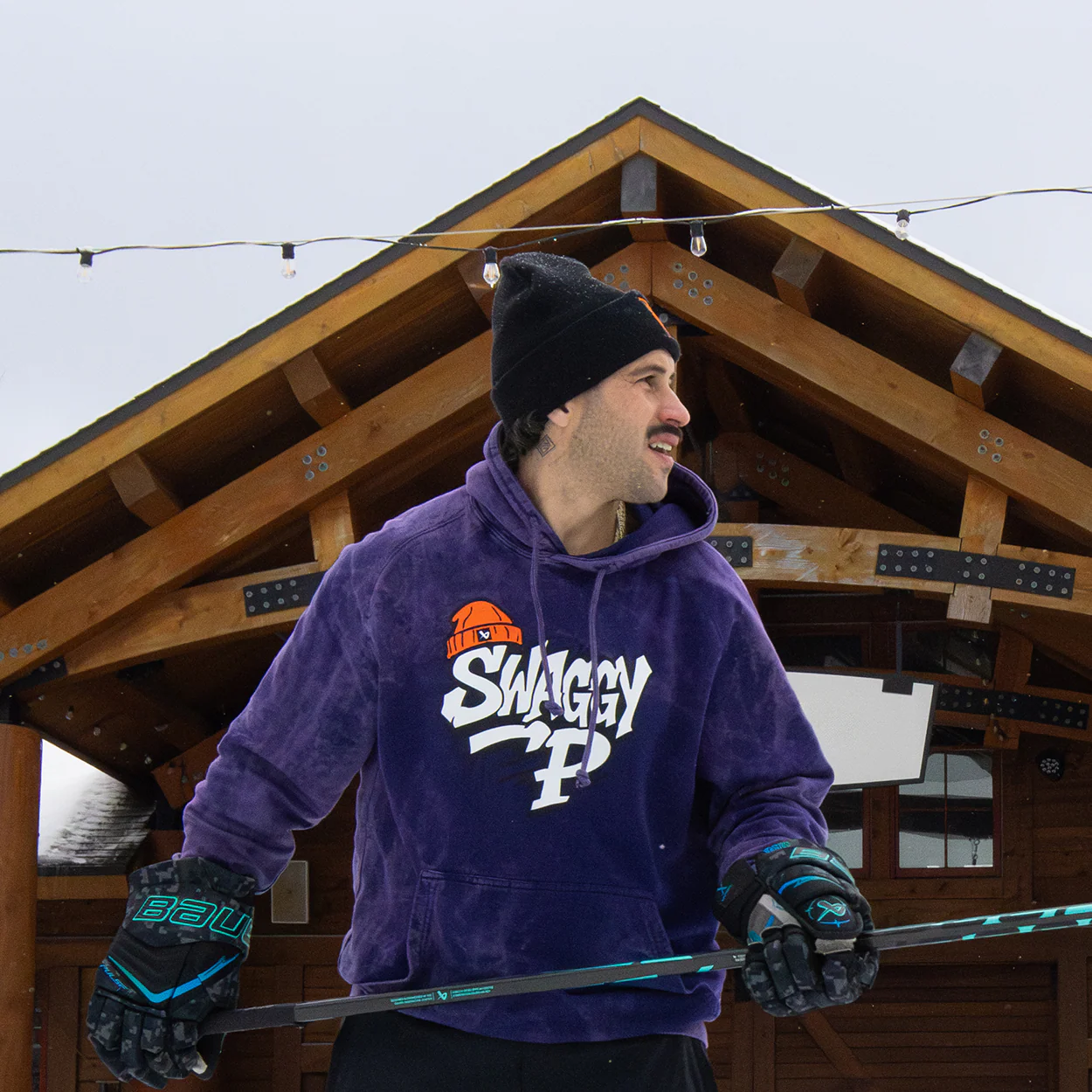 BAUER x SWAGGY SWAG HOODIE SENIOR - Image 5