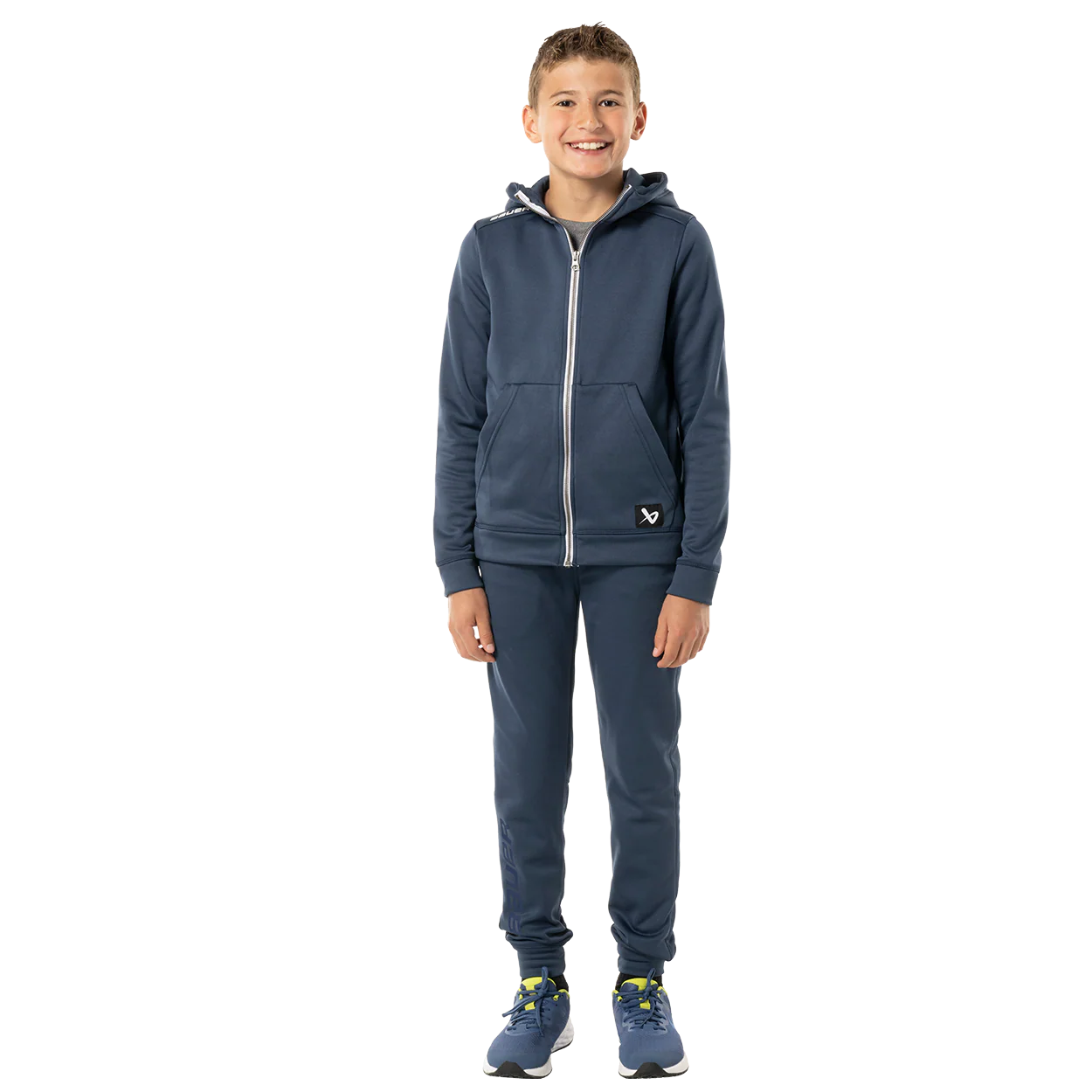 BAUER TEAM FLEECE ZIP HOODIE YOUTH - Image 4