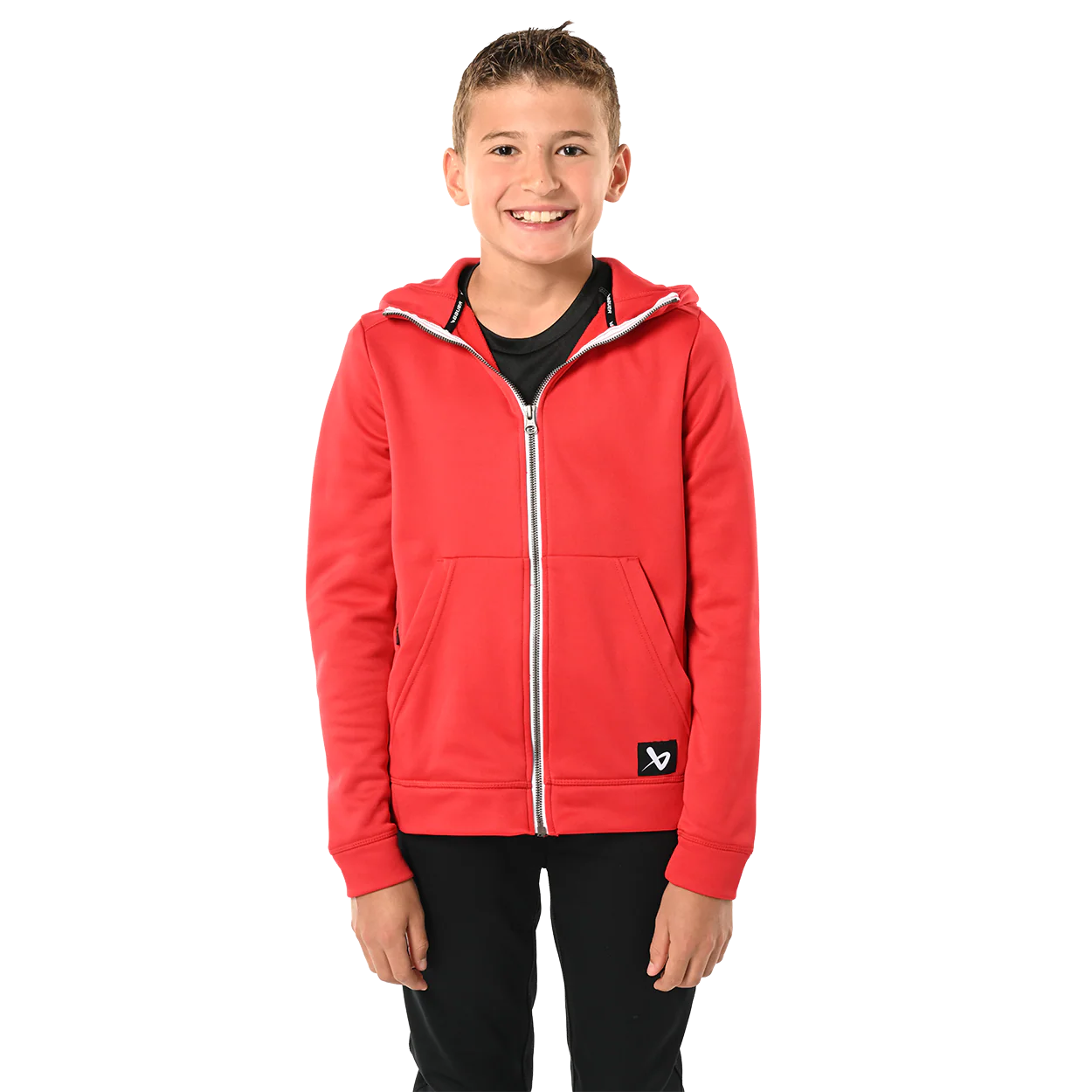 BAUER TEAM FLEECE ZIP HOODIE YOUTH - Image 5