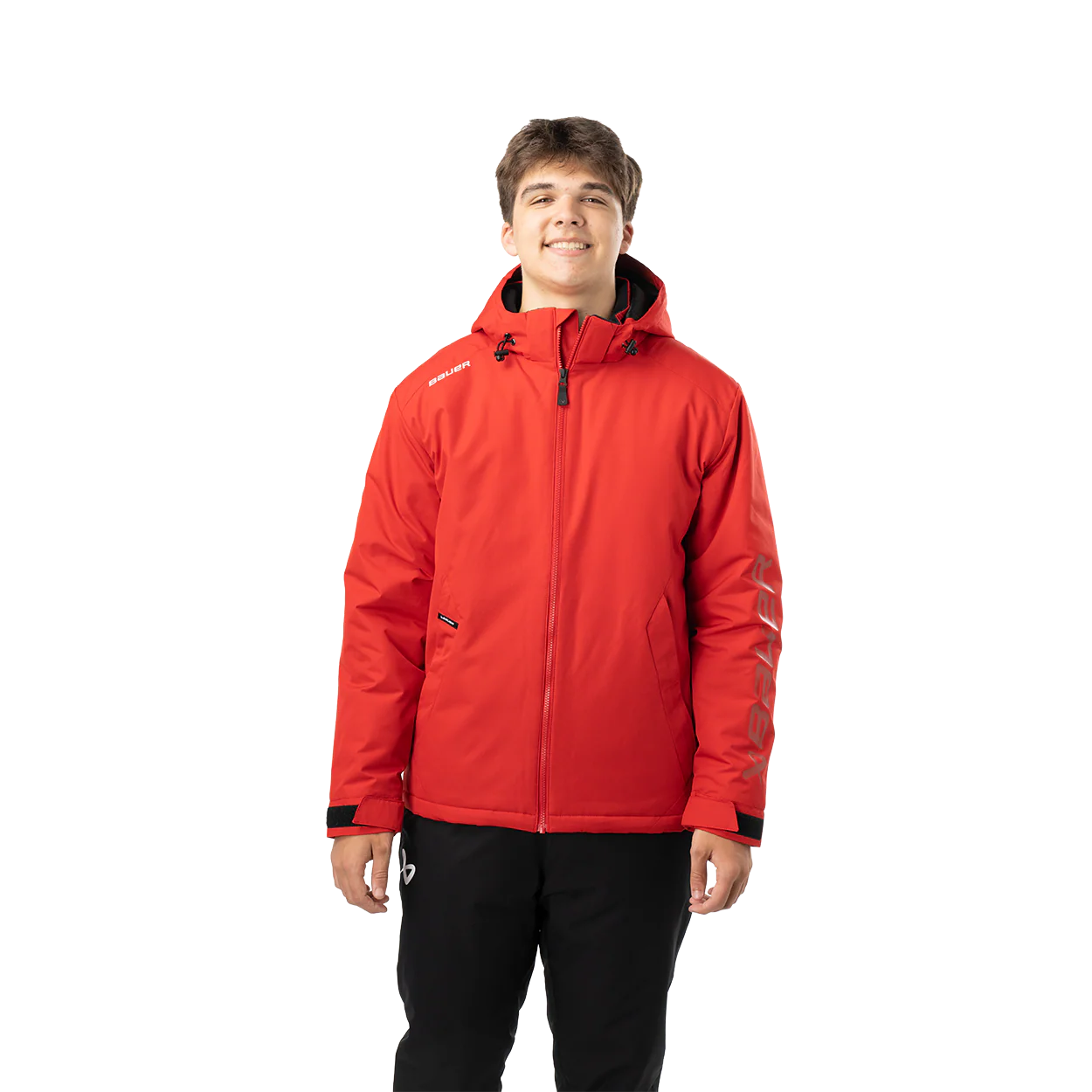 BAUER TEAM HEAVYWEIGHT JACKET SENIOR - Image 3