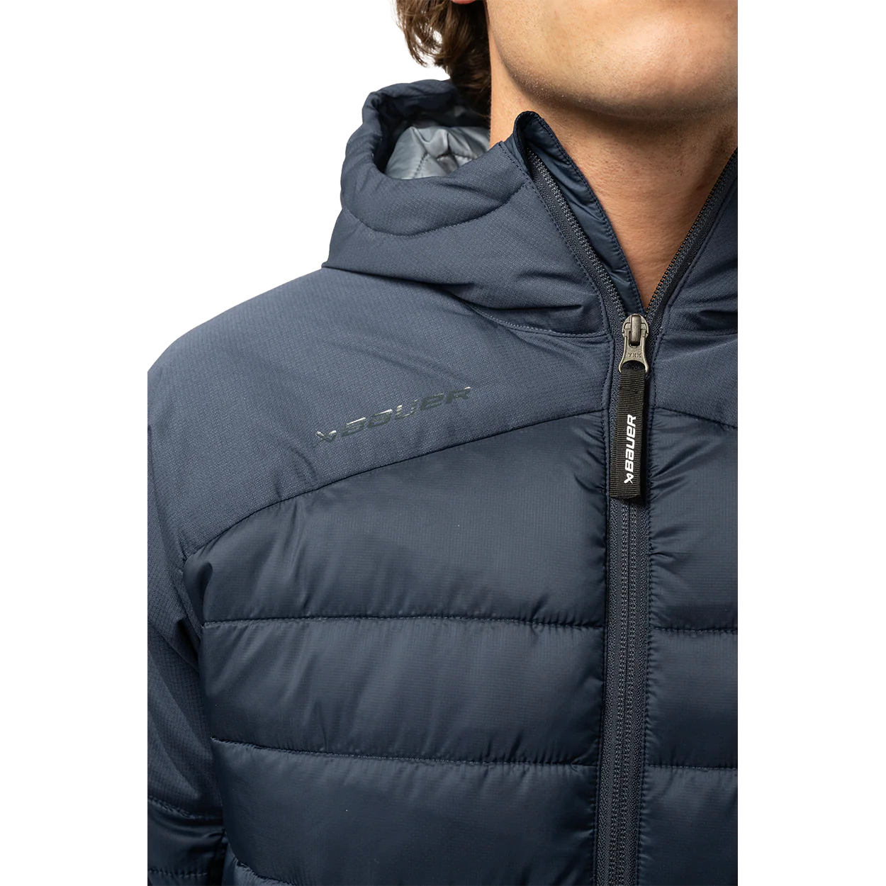 BAUER TEAM PUFFER JACKET SENIOR - Image 5