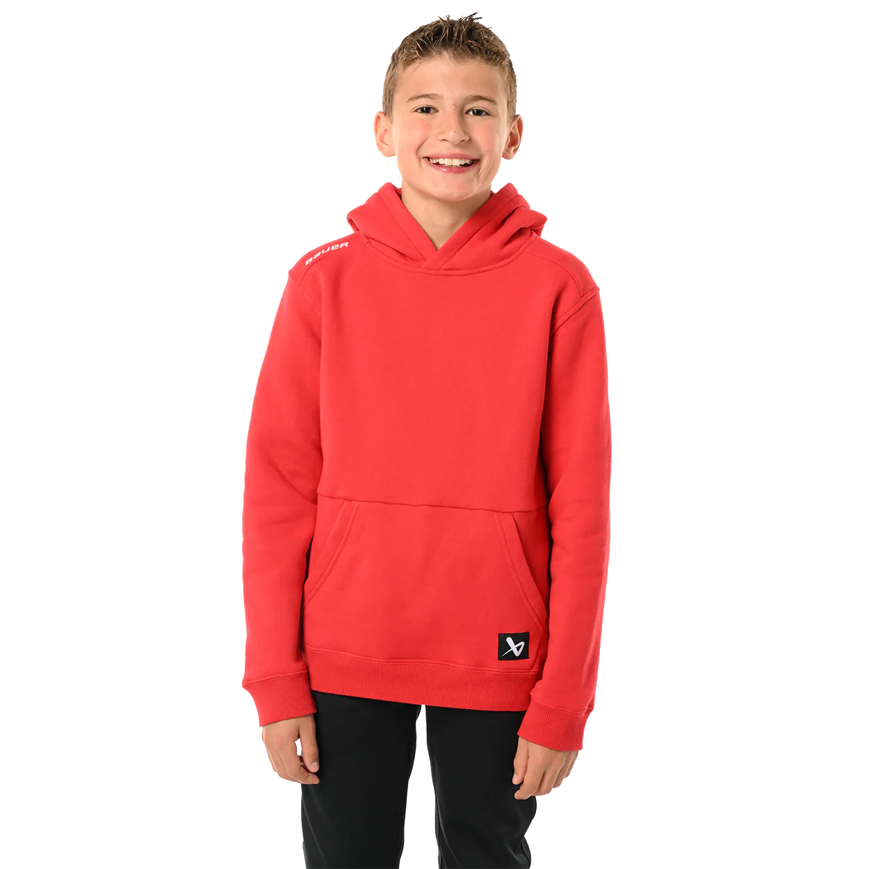 BAUER TEAM ULTIMATE HOODIE YOUTH - Image 4