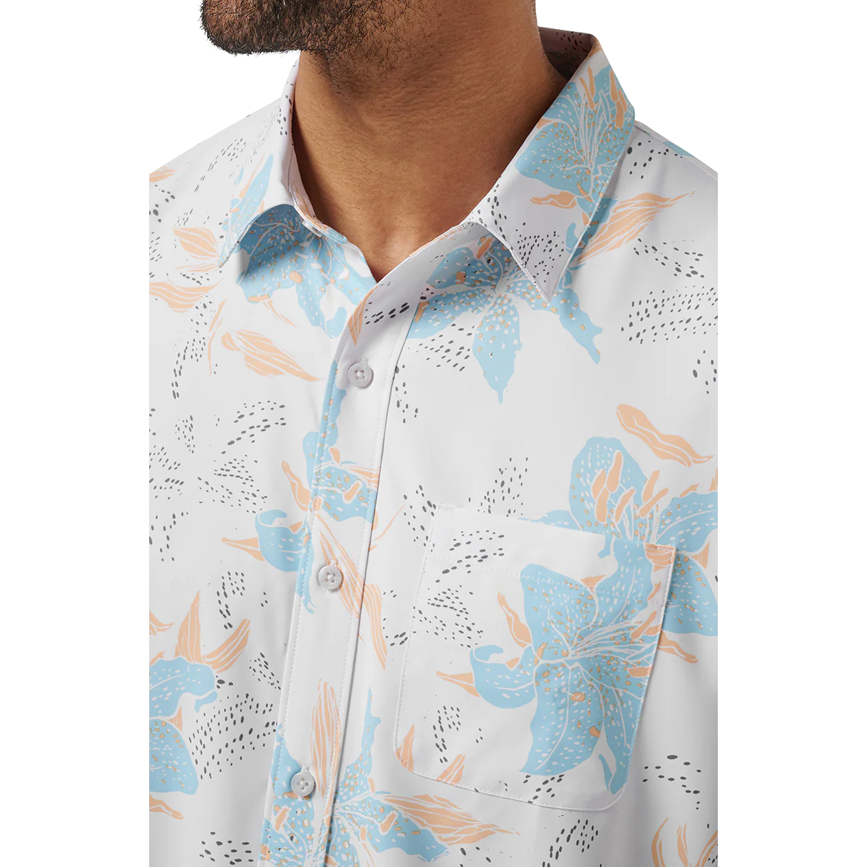 BAUER X TRAVISMATHEW BOARD BATTLE POLO - Image 3
