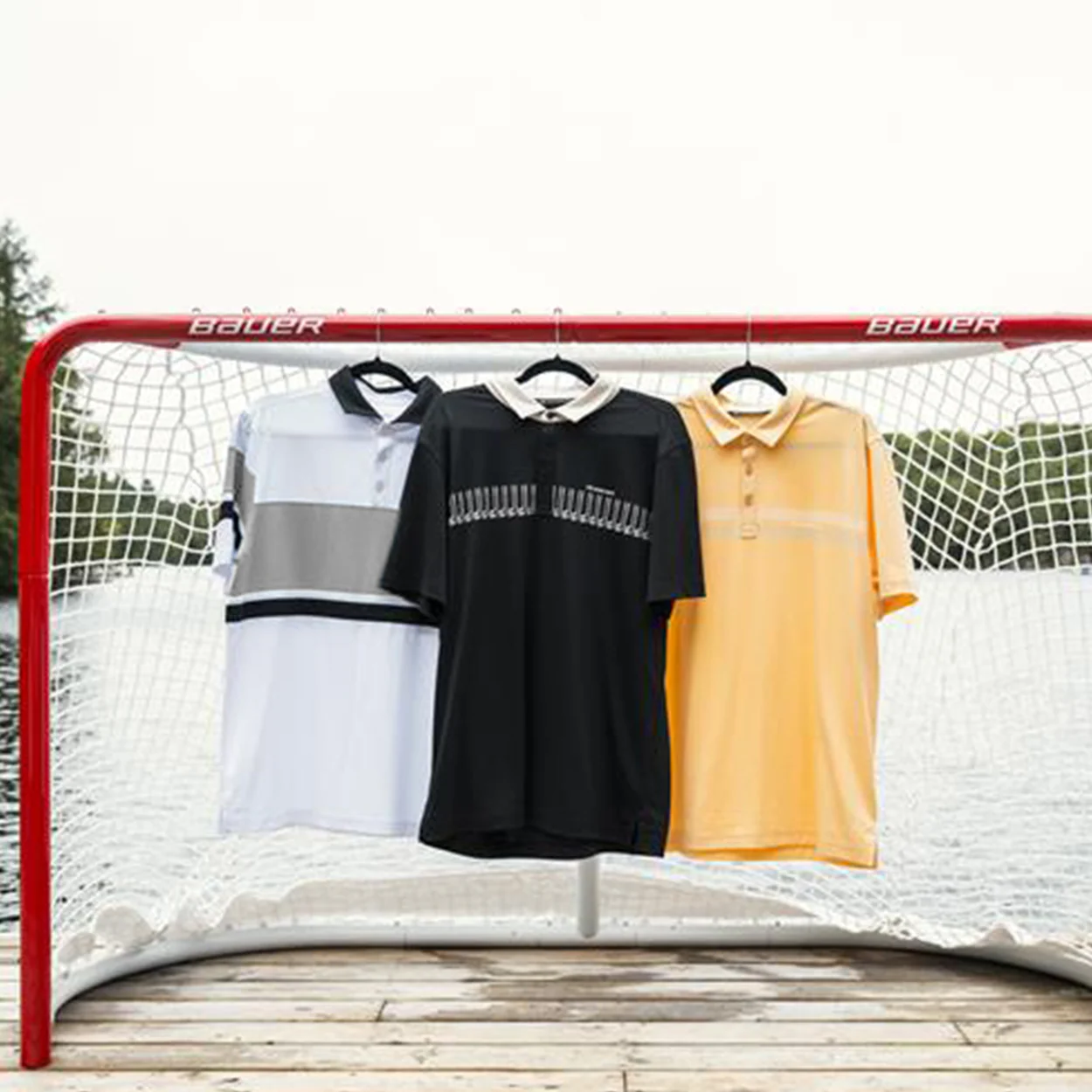 BAUER X TRAVISMATHEW BODY CHECK POLO - Image 4