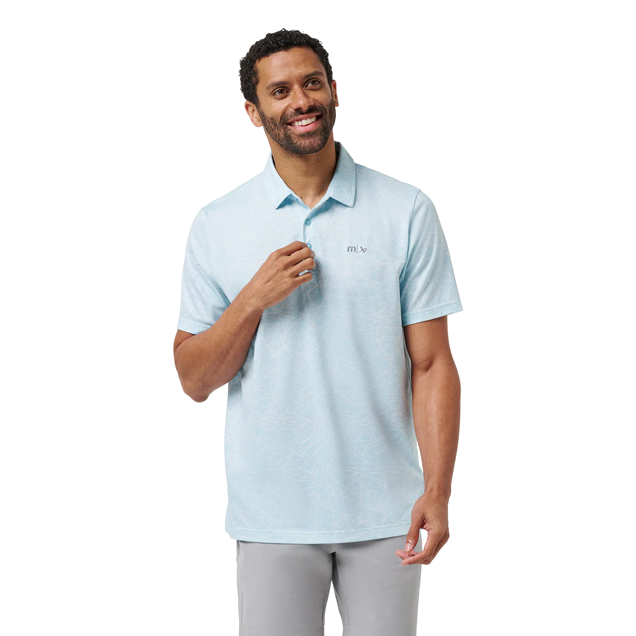 BAUER X TRAVISMATHEW CLEAN ICE POLO