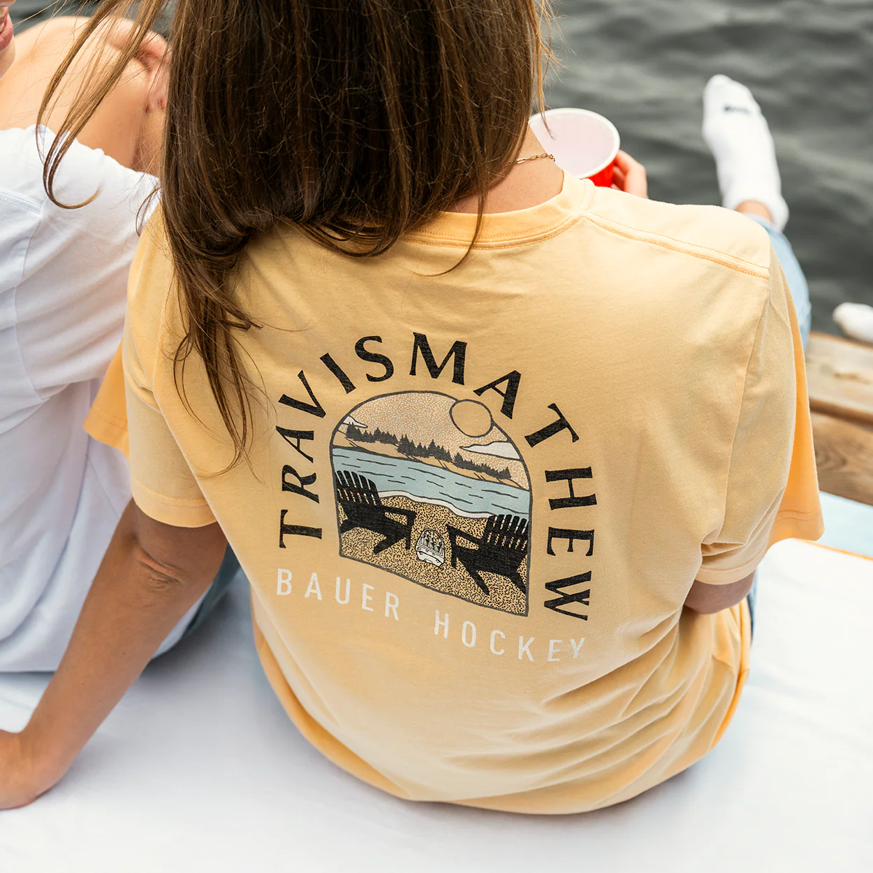 BAUER X TRAVISMATHEW EMPTY NET TEE - Image 6