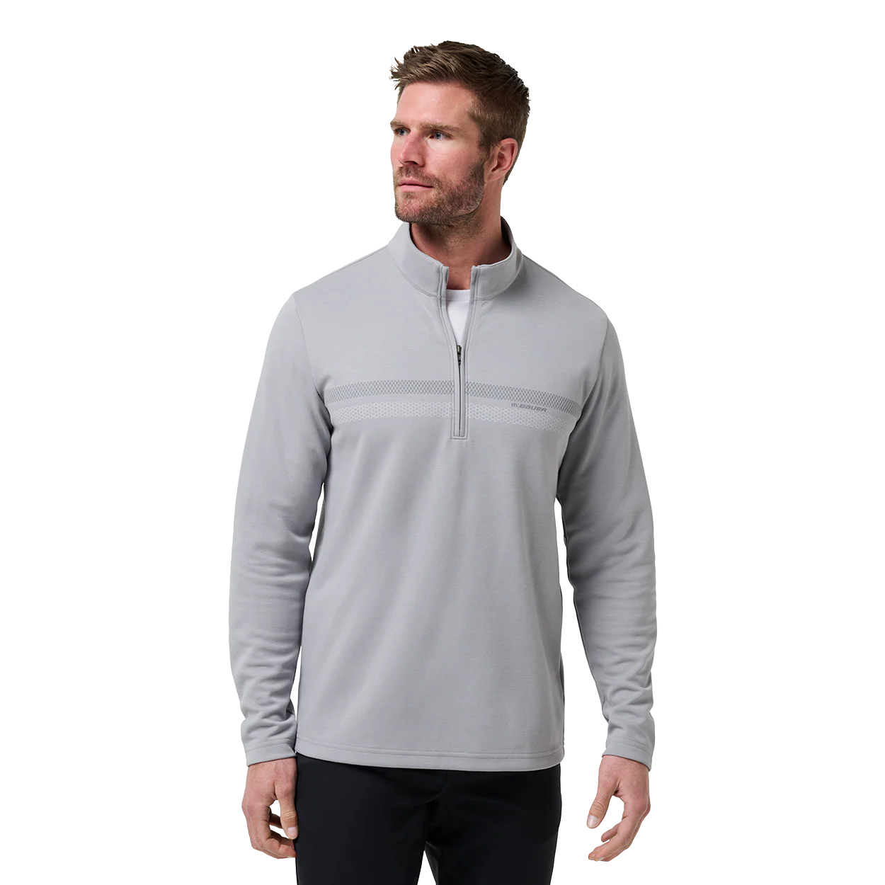BAUER X TRAVISMATHEW ONE TIMER 1/4 ZIP