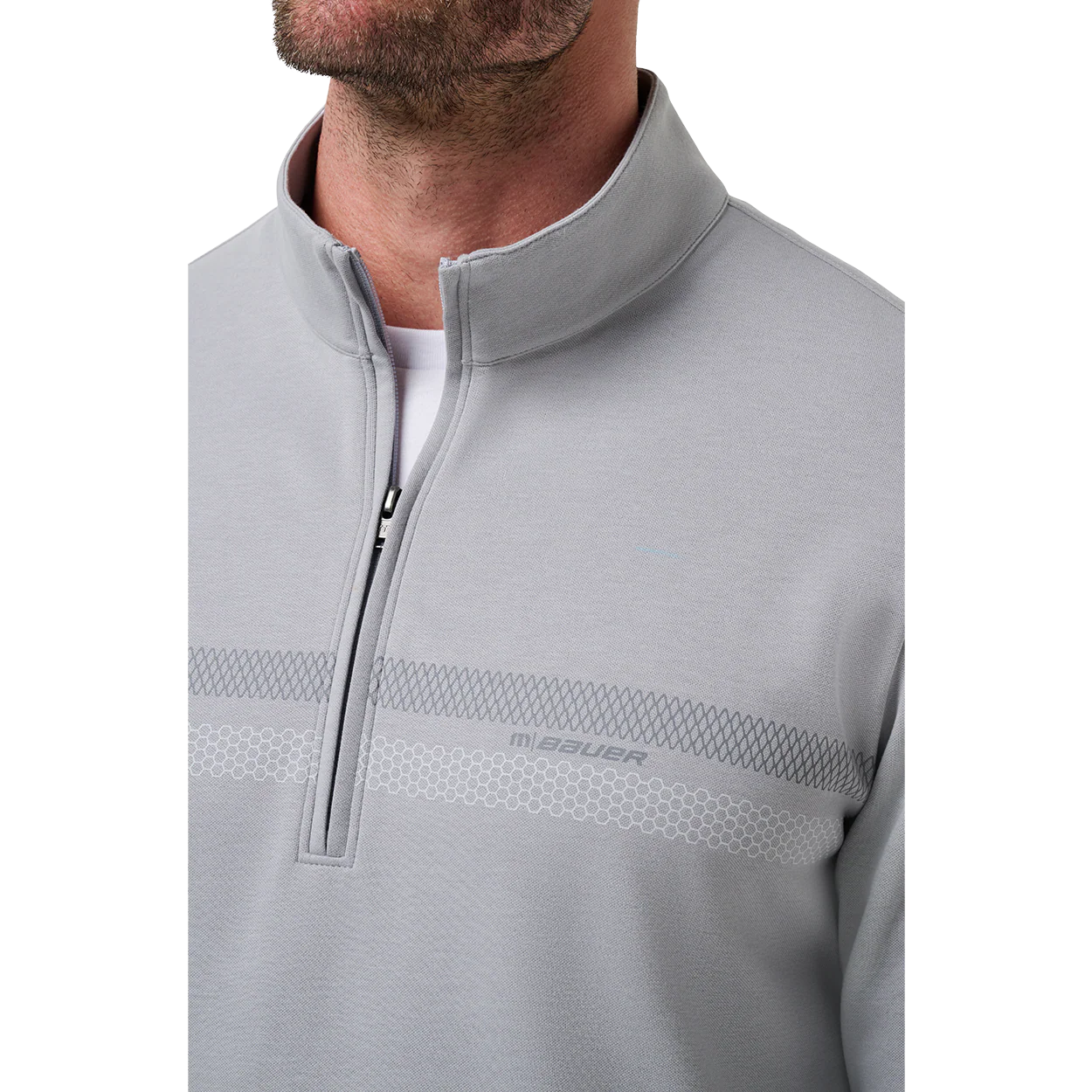 BAUER X TRAVISMATHEW ONE TIMER 1/4 ZIP - Image 3