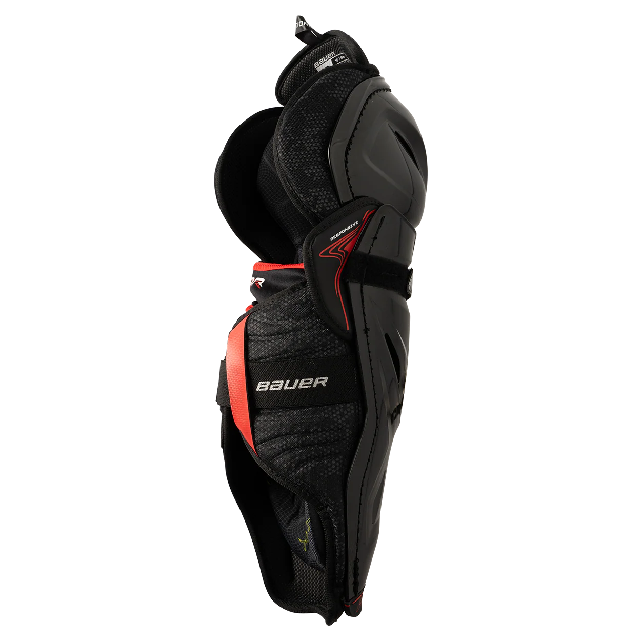 BAUER VAPOR FLY40 SHIN GUARD INTERMEDIATE - Image 5