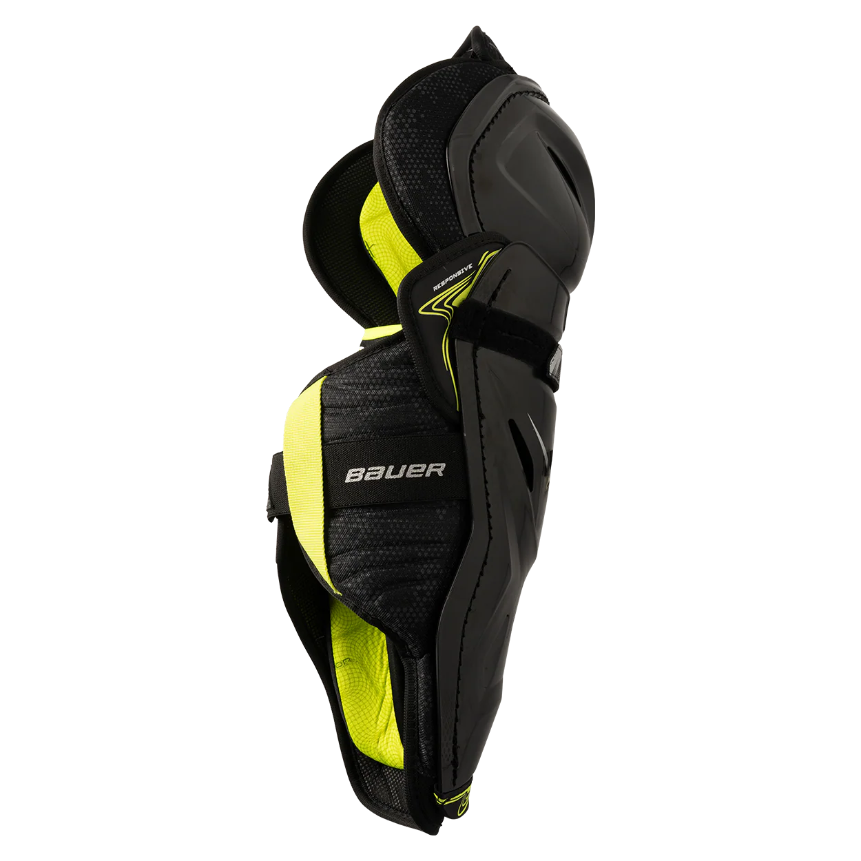 BAUER VAPOR FLY40 SHIN GUARD JUNIOR - Image 4
