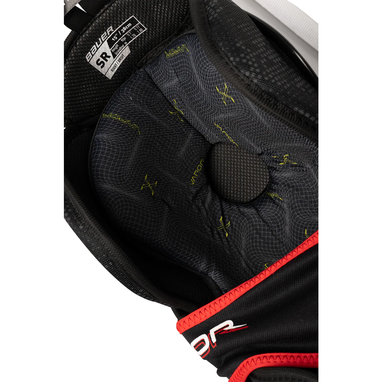 BAUER VAPOR FLY40 SHIN GUARD SENIOR - Image 4