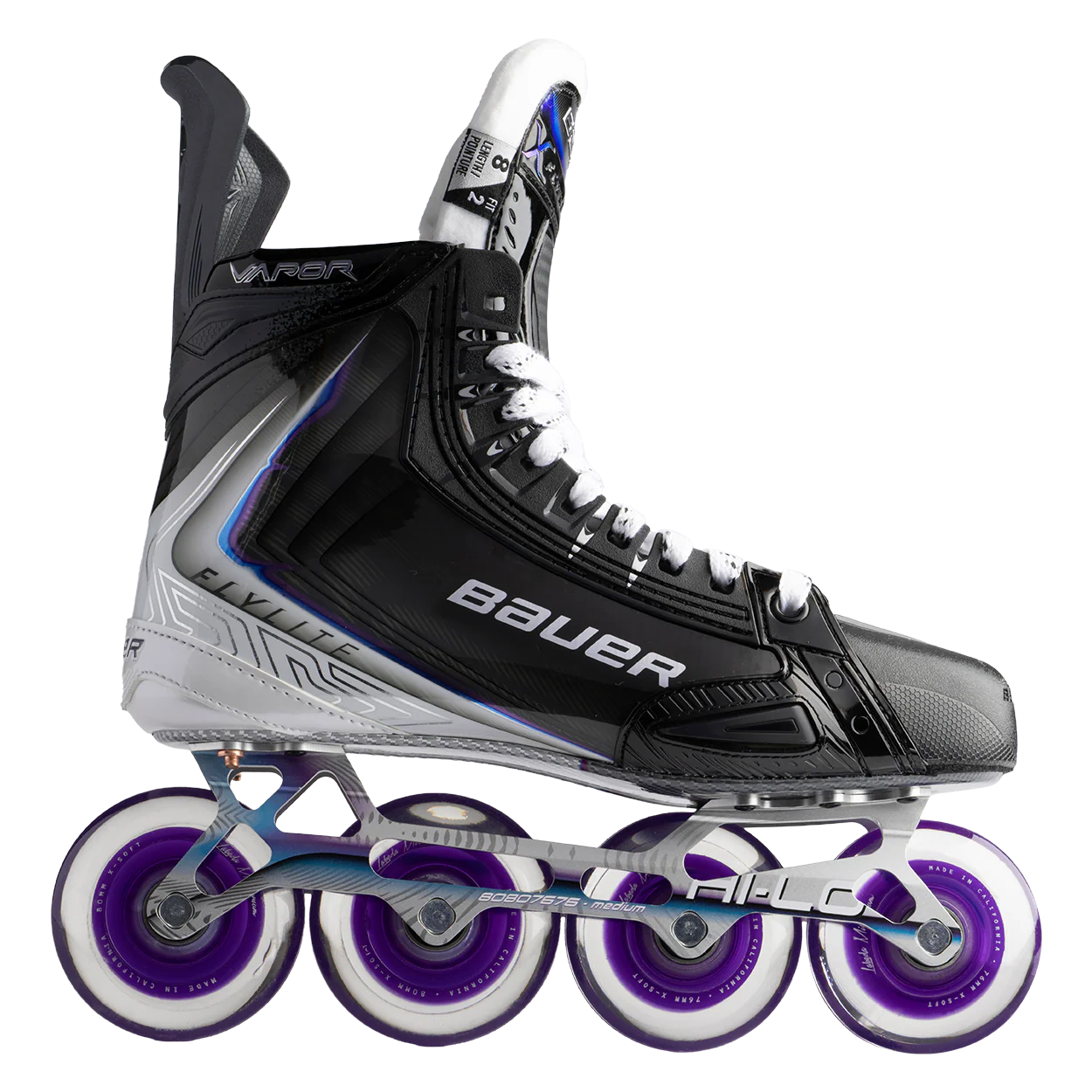 BAUER VAPOR FLYLITE ROLLER SKATE INTERMEDIATE - Image 6